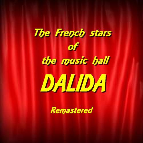 Постер альбома The French Stars of the Music Hall : Dalida