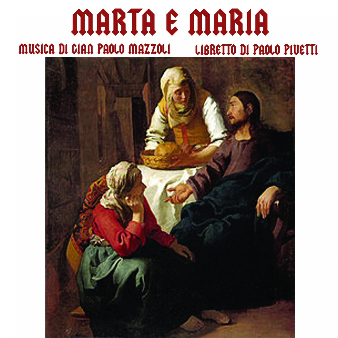 Gianpaolo Mazzoli - Seduta ai suoi piedi: Maria