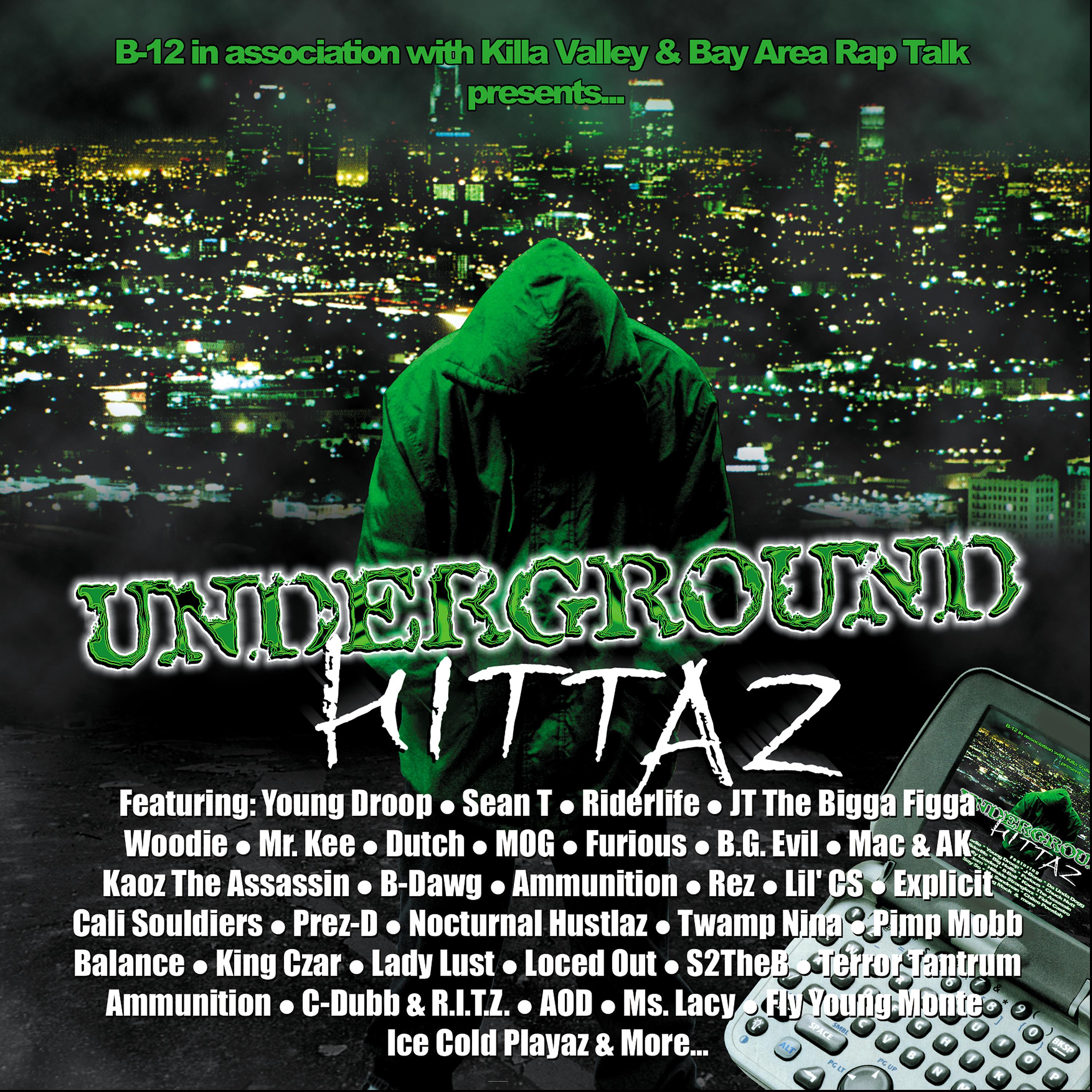 Постер альбома Underground Hittaz, Vol. 1