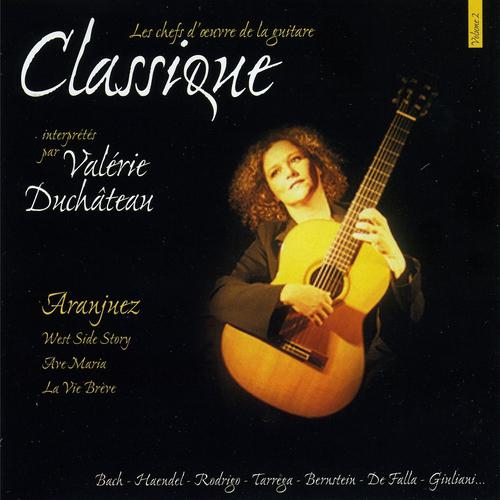 Постер альбома Les chefs d'oeuvre de la guitare classique, vol. 2 : Aranjuez, Bach...