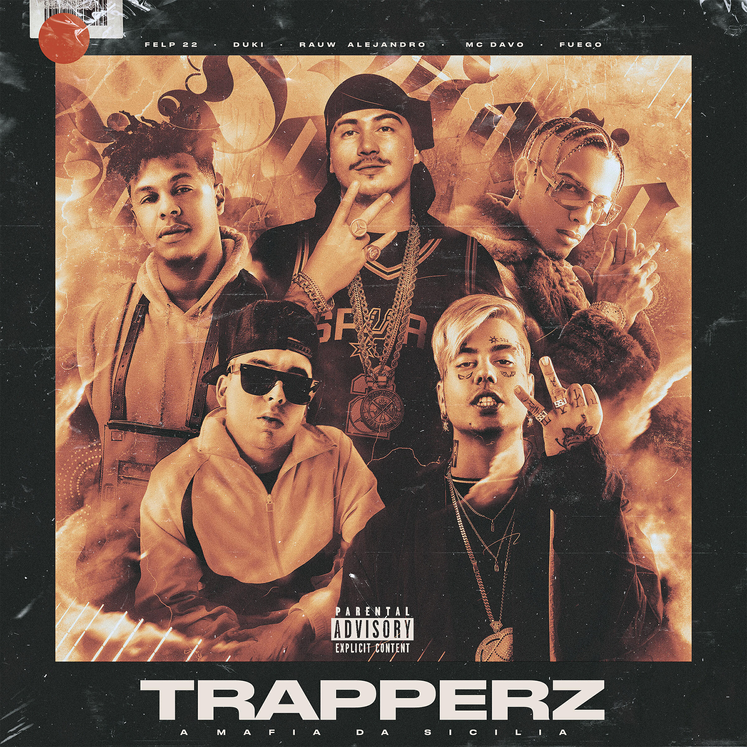 Felp 22 - TRAPPERZ A Mafia Da Sicilia (feat. MC Davo & Fuego)