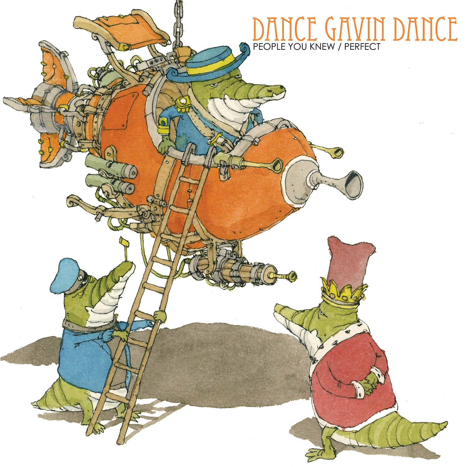 Dance Gavin Dance - People You Knew