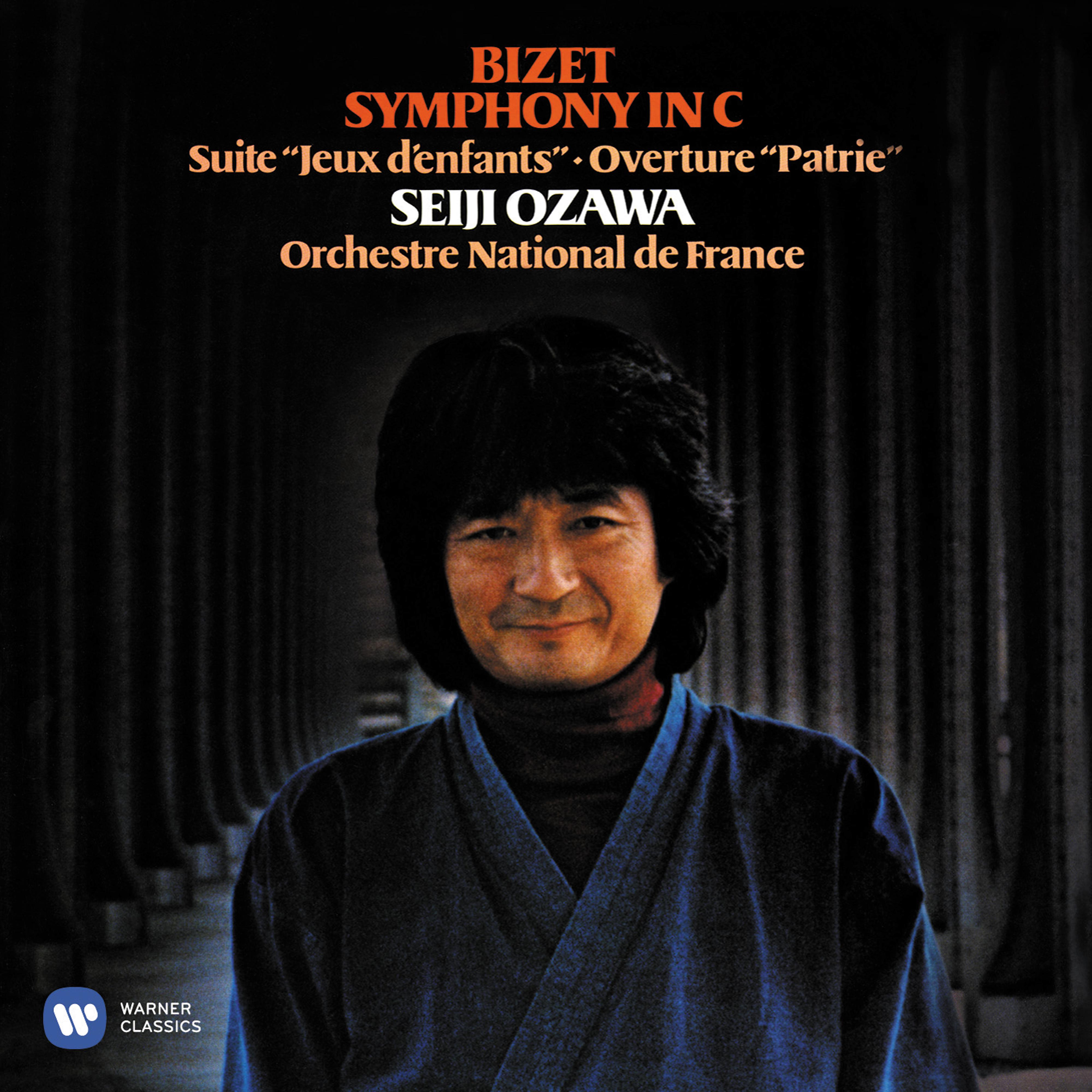 Постер альбома Bizet: Symphony in C Major, Petite suite from "Jeux d'enfants" & Patrie