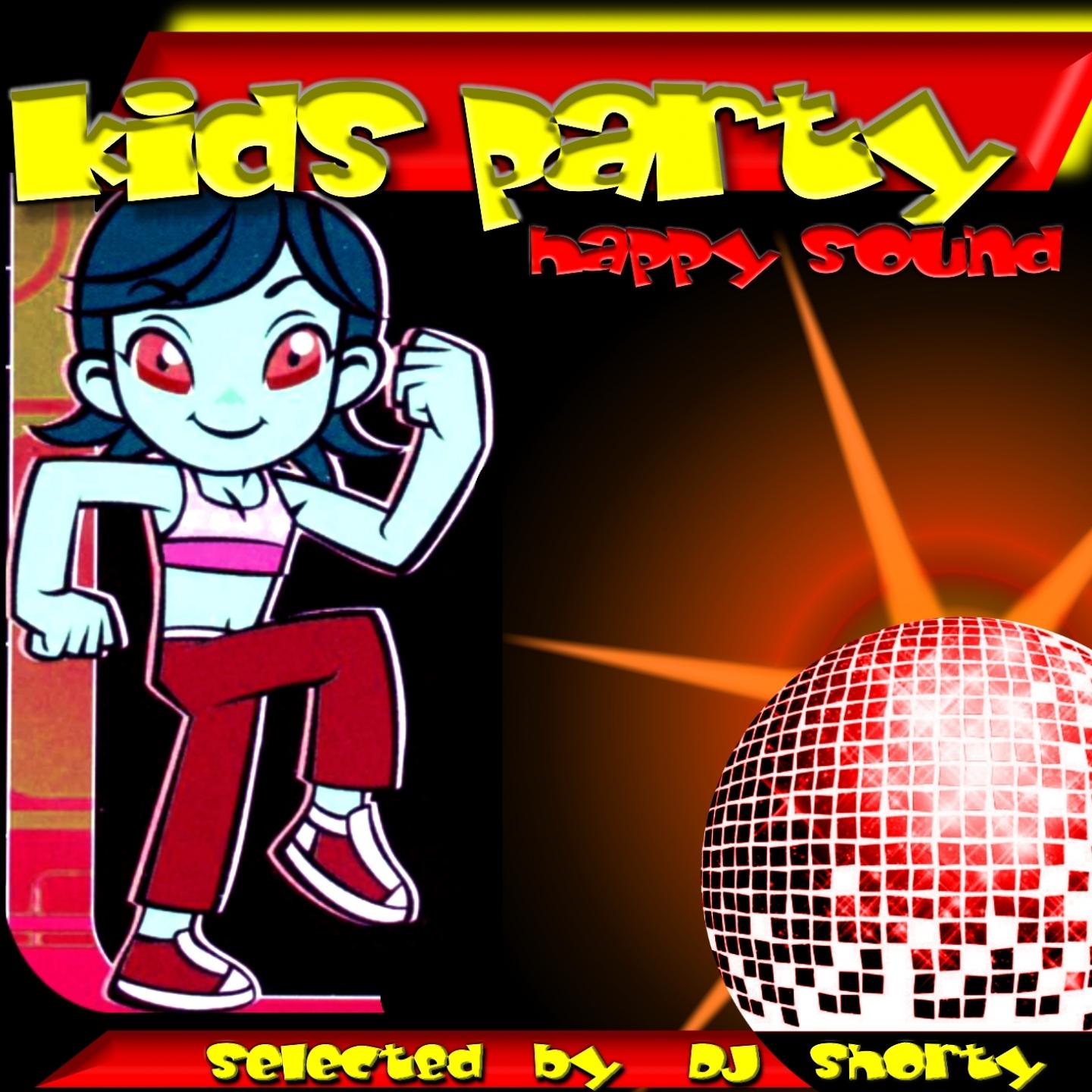 Постер альбома Kids Party (Happy Sounds)