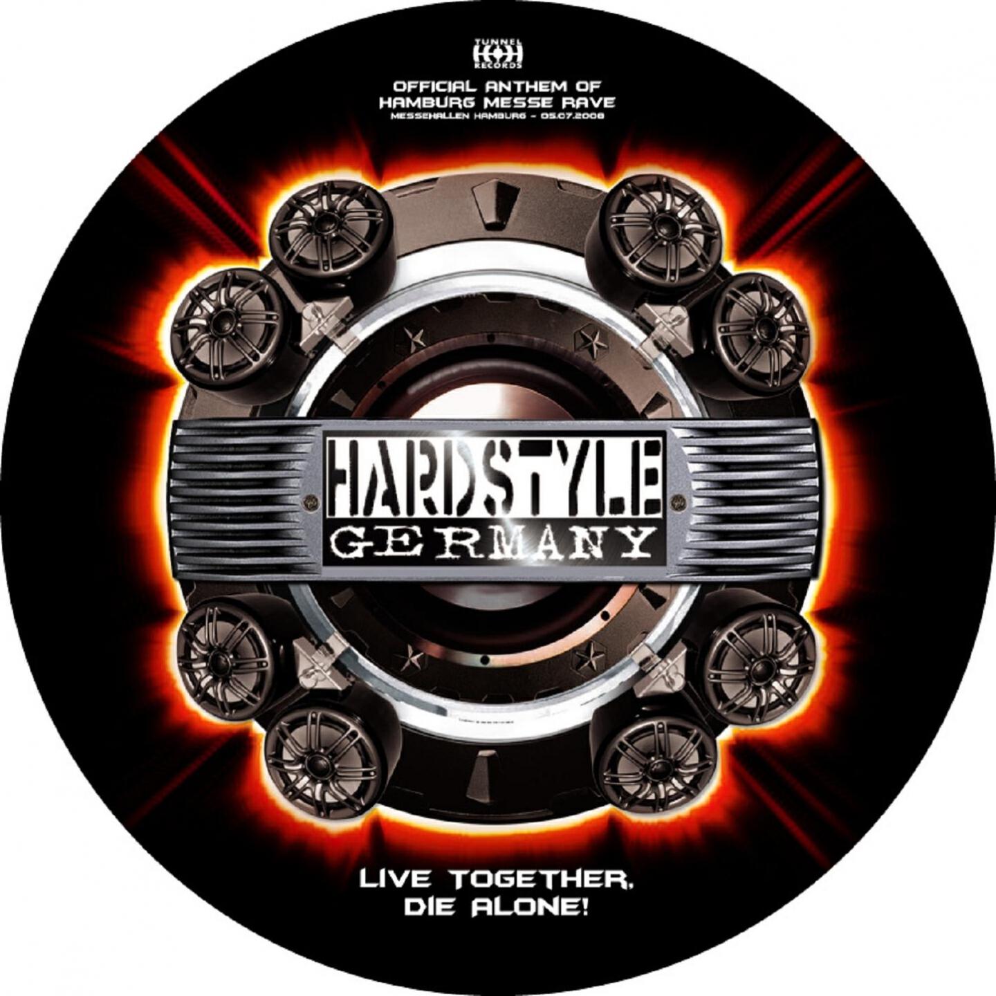 Patrick Bunton - Live Together, Die Alone (Hamburg Messe Rave Anthem) (Arena Mix)