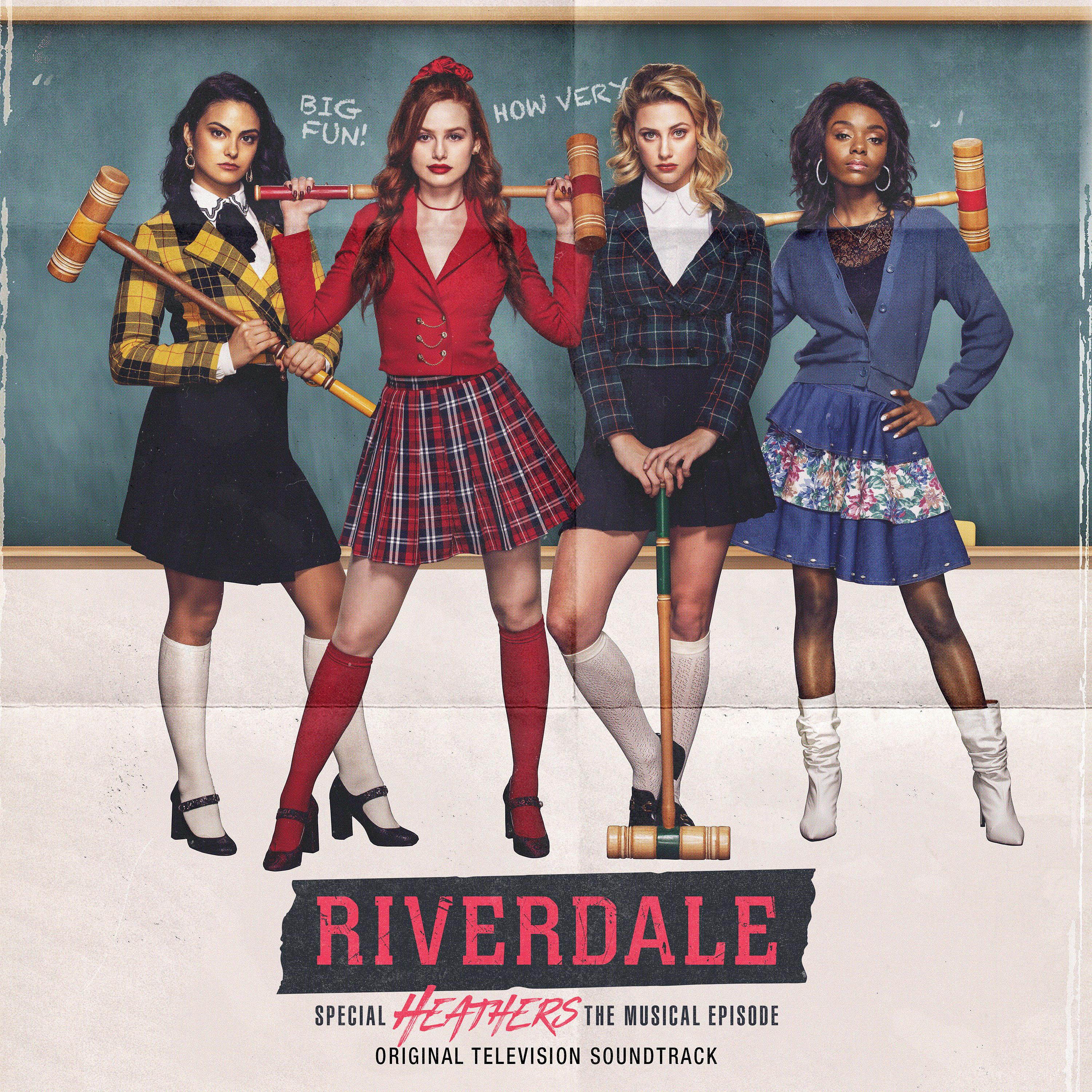 Постер альбома Riverdale: Special Episode - Heathers the Musical (Original Television Soundtrack)