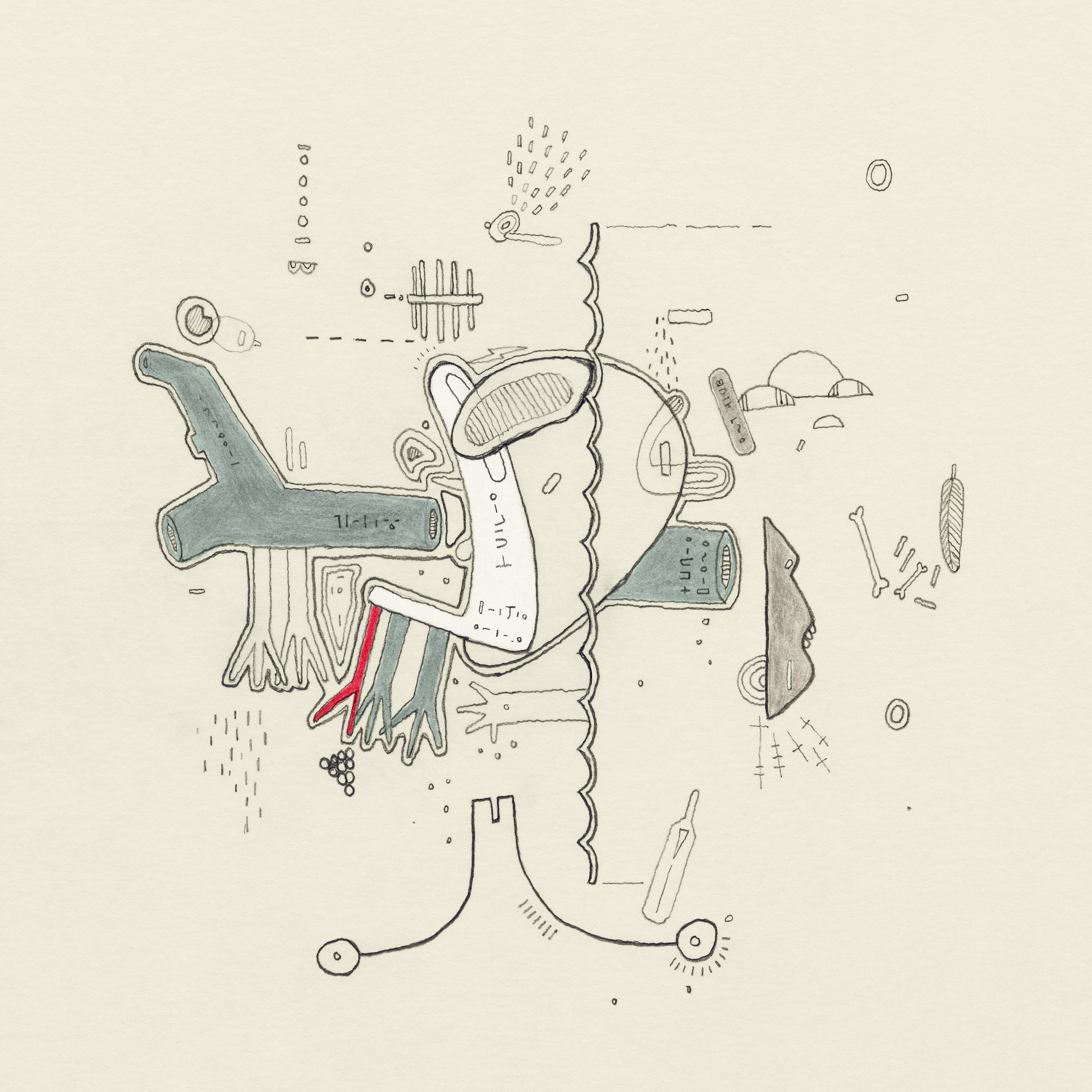 Постер альбома My Backwards Walk (from Tiny Changes: A Celebration of Frightened Rabbit's 'The Midnight Organ Fight')