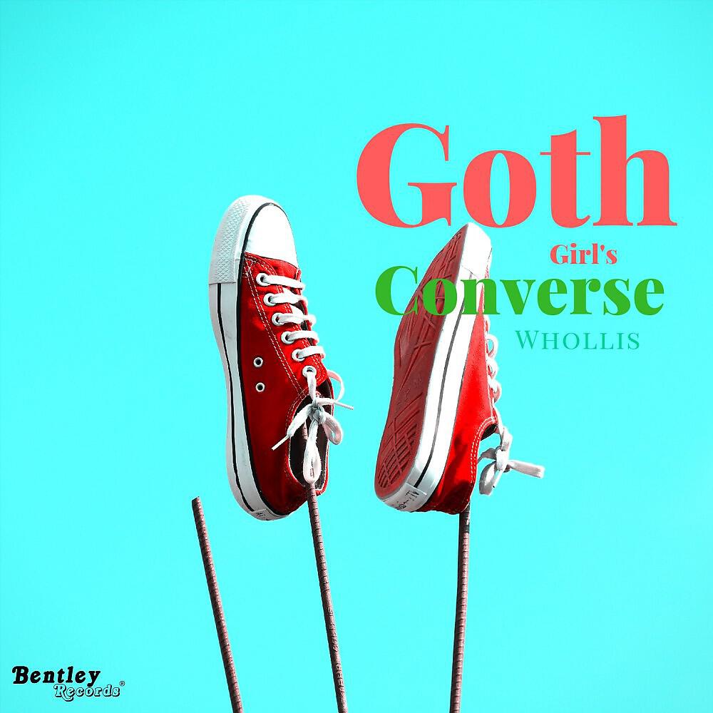 Whollis - Goth Girl's Converse