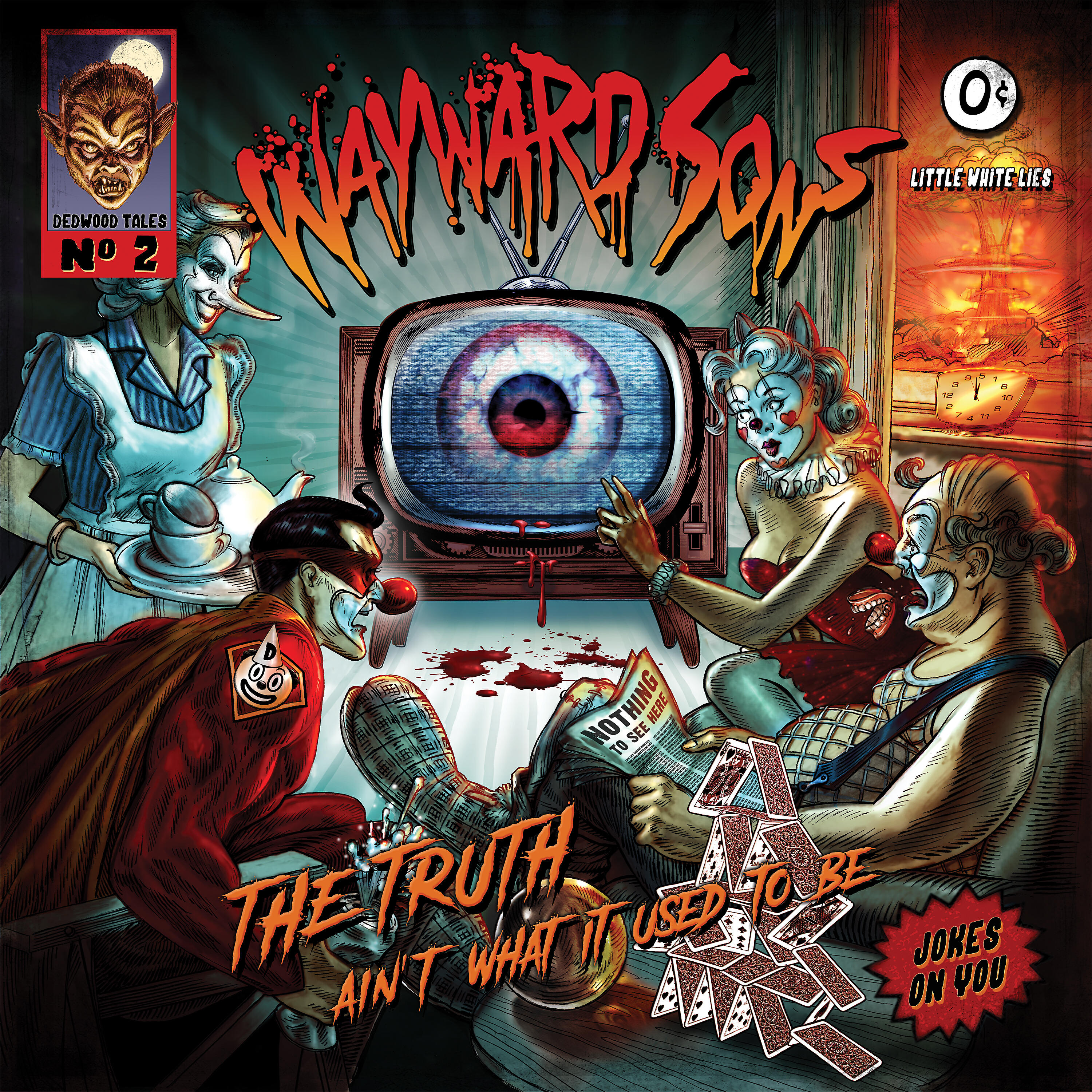 Wayward Sons - Any Other Way