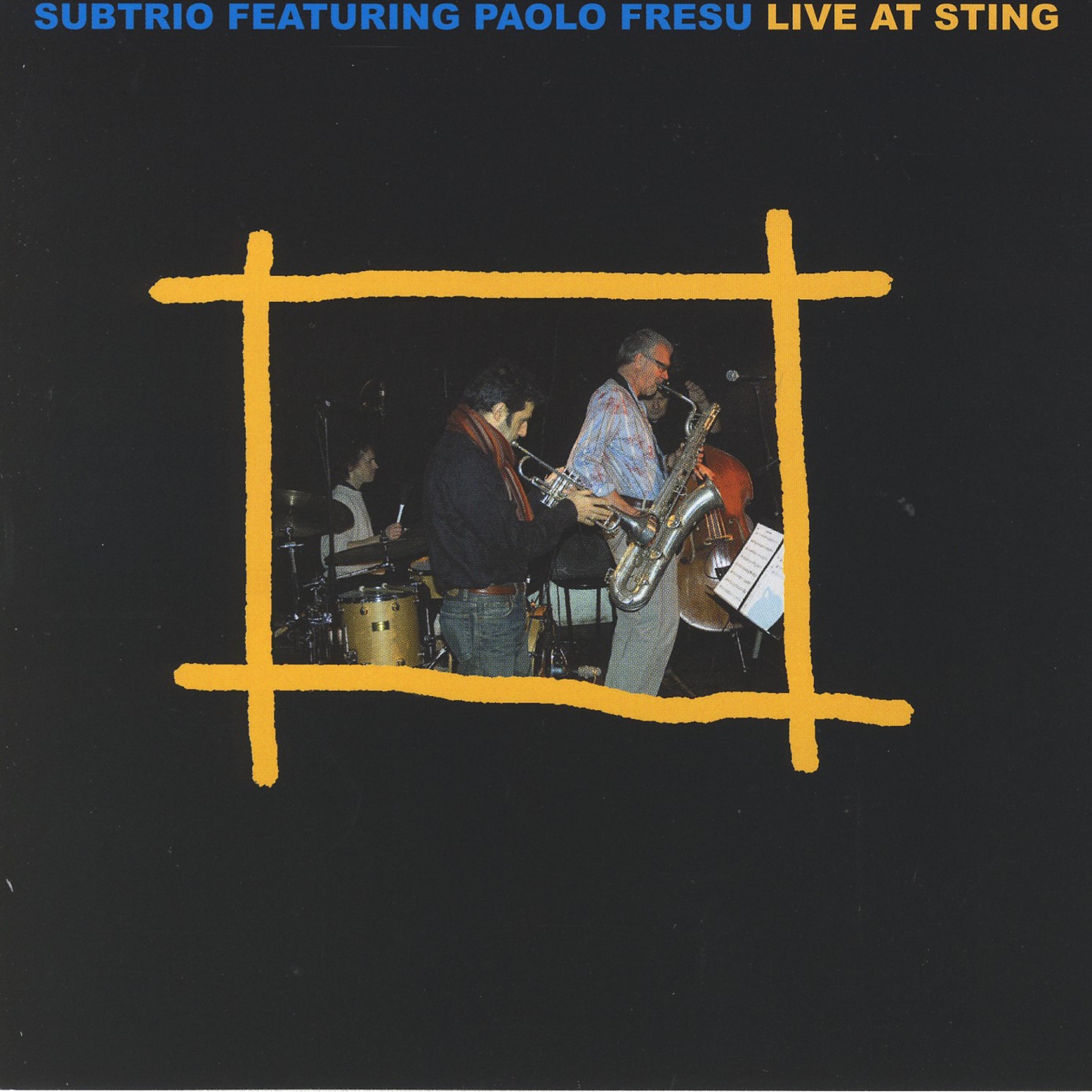 Постер альбома Live at Sting