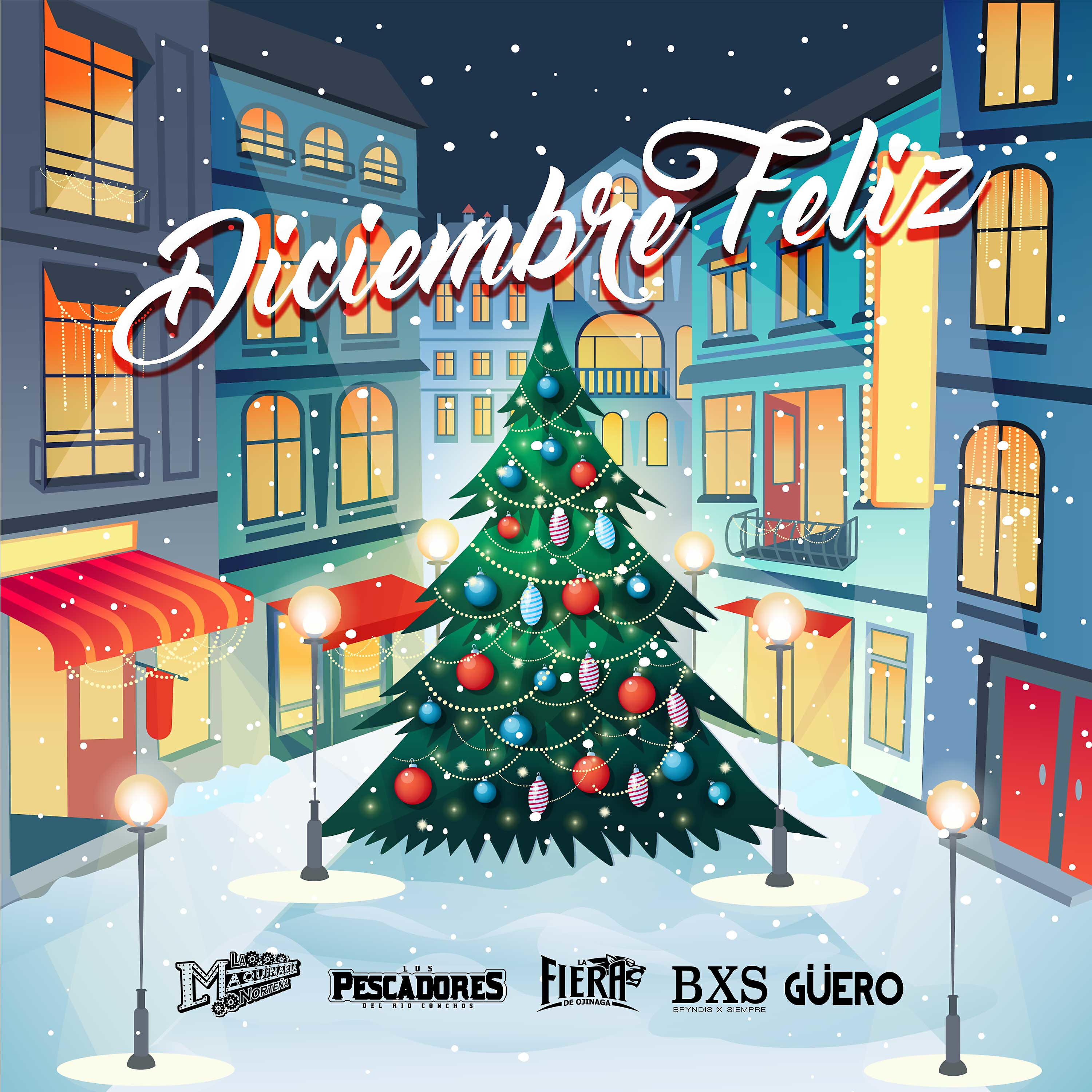 La Maquinaria Norteña - Diciembre Feliz (Balada)