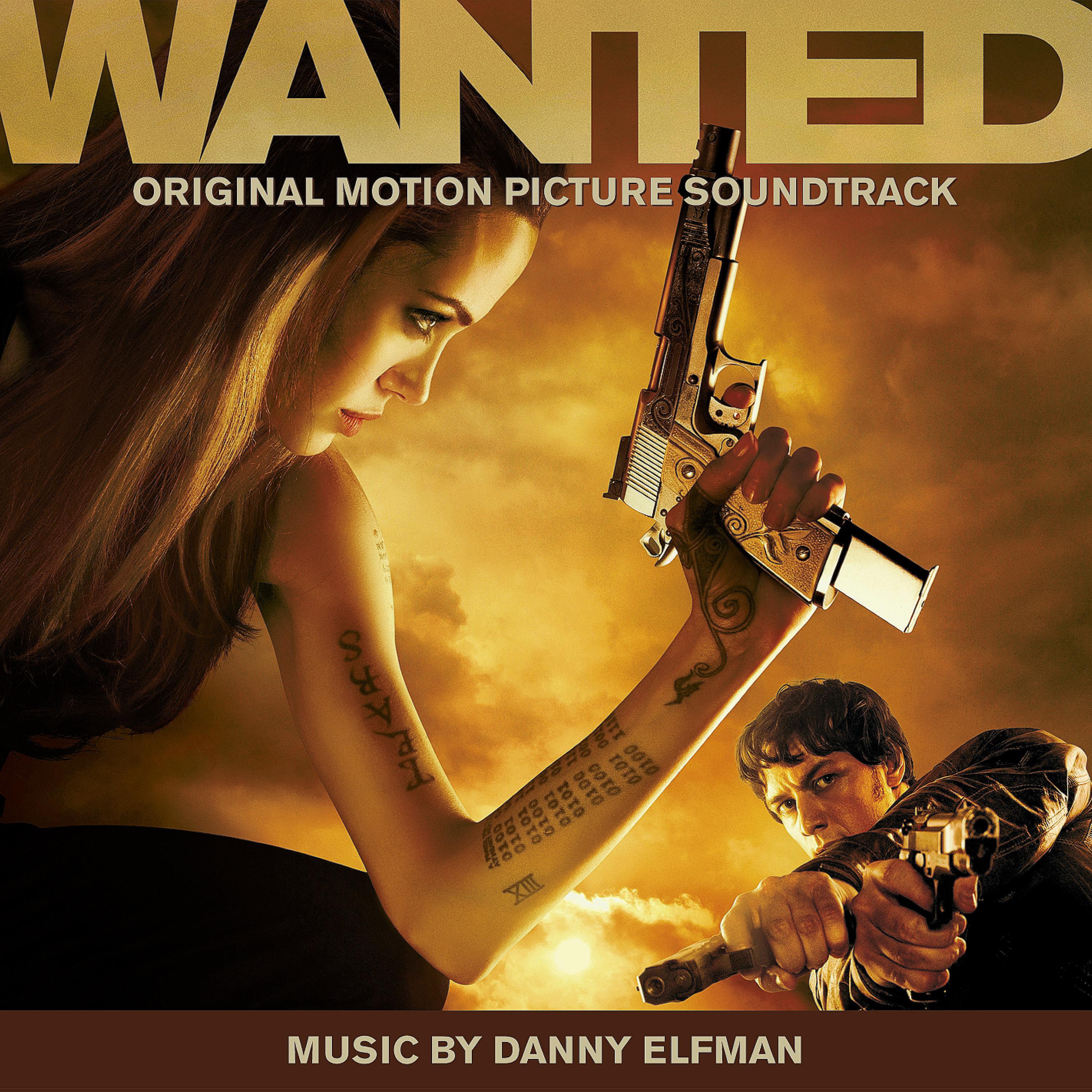 Постер альбома Wanted (Original Motion Picture Soundtrack)