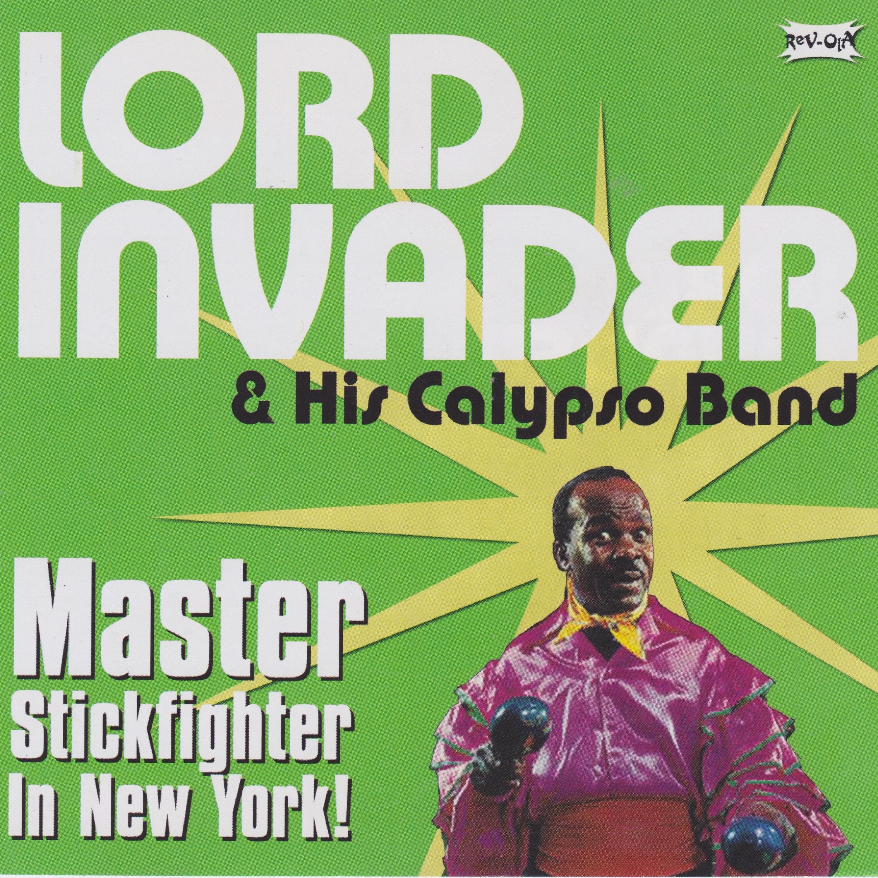 Постер альбома Master Stickfighter in New York!