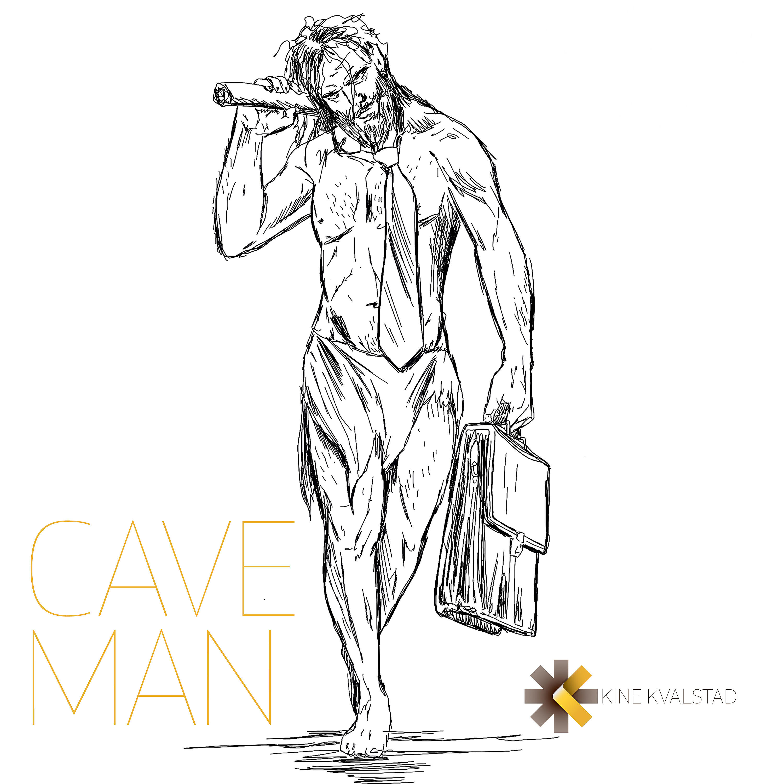 Kine Kvalstad - Caveman