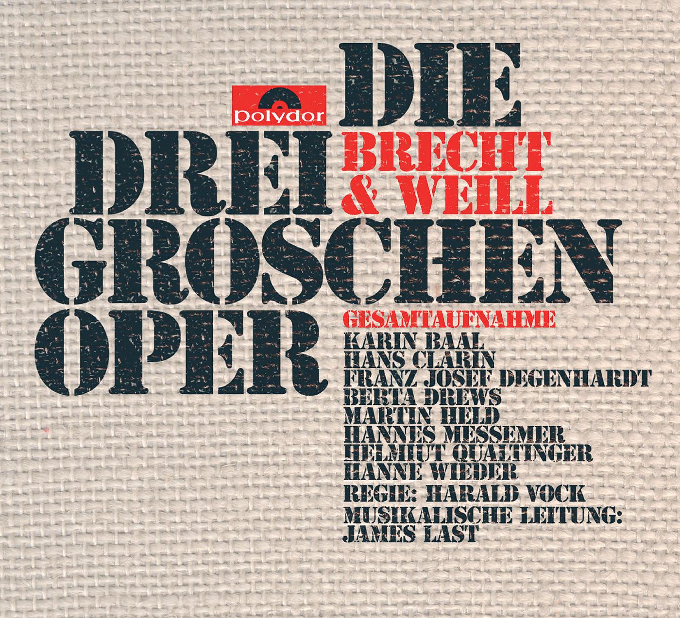 Постер альбома Die Dreigroschenoper