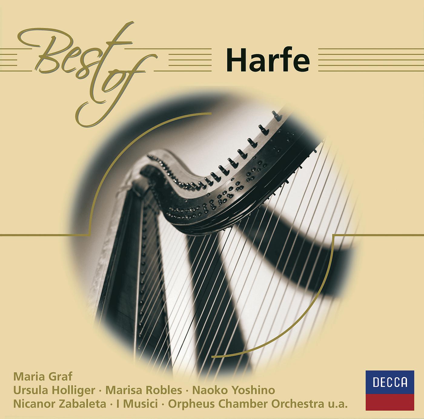 Постер альбома Best of Harfe