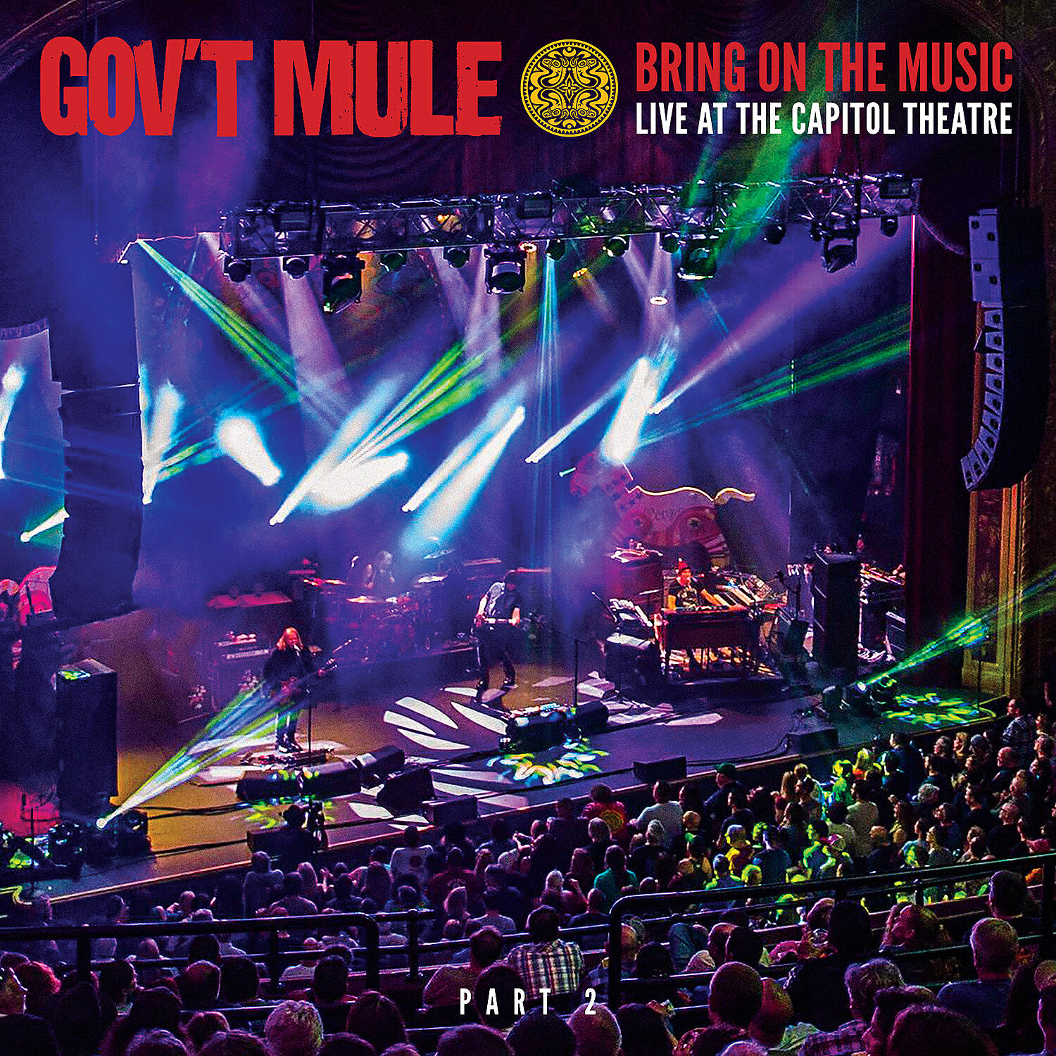Gov't Mule - Pressure Under Fire (Live)