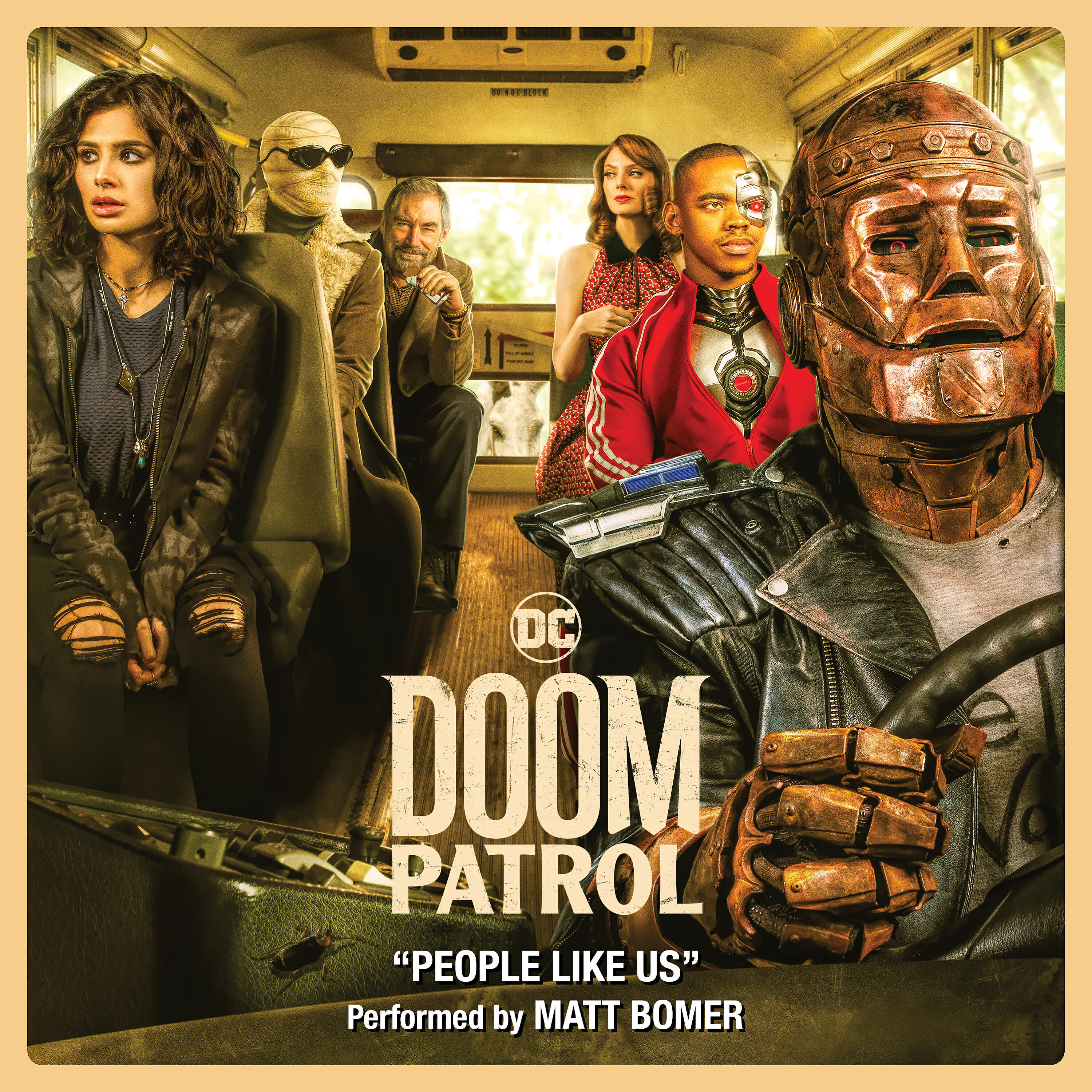 Matt Bomer - People Like Us (From Doom Patrol) [Season 1] [feat. Alan Mingo Jr.]