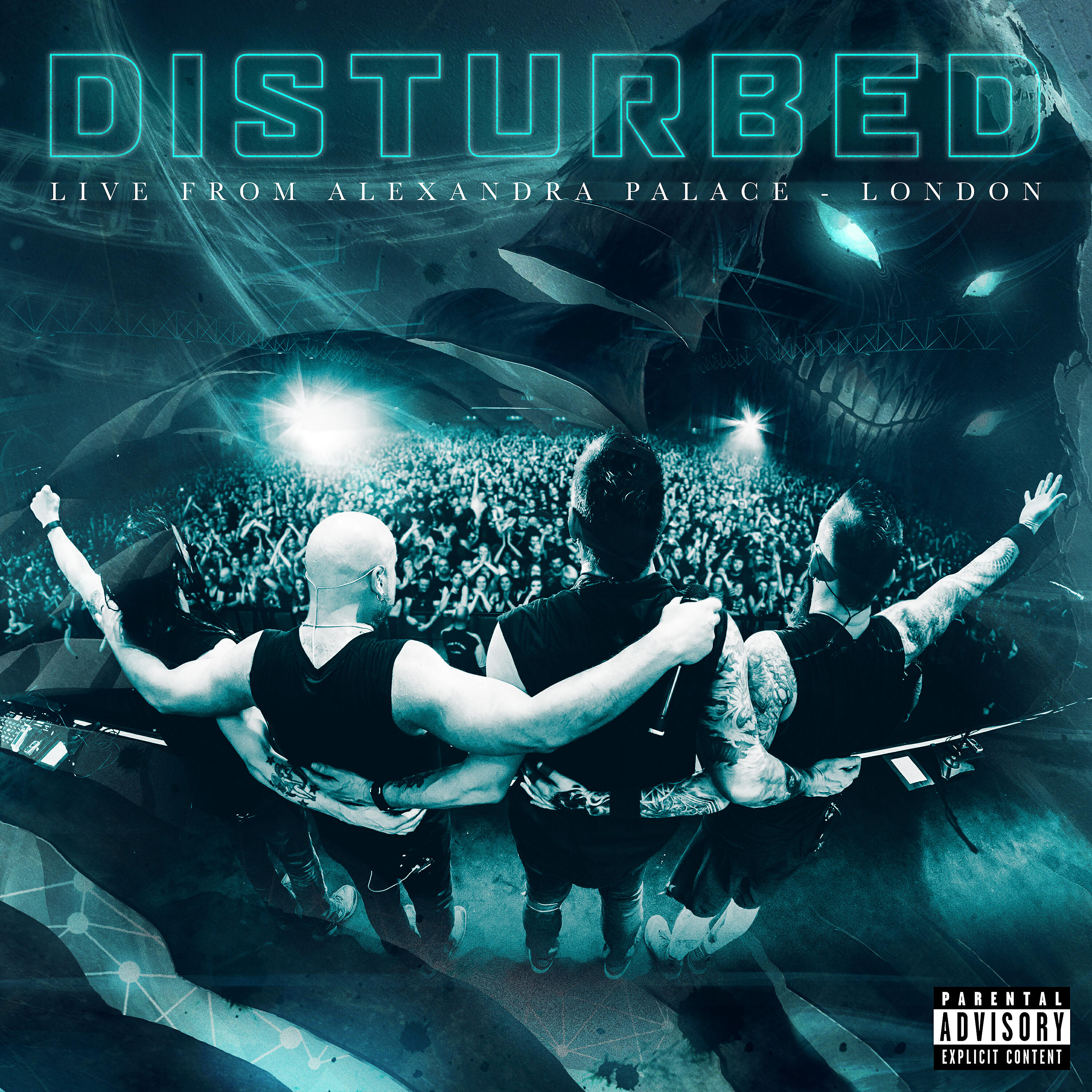 Disturbed - Ten Ten Thousand Fists (Live at Alexandra Palace, London, UK)
