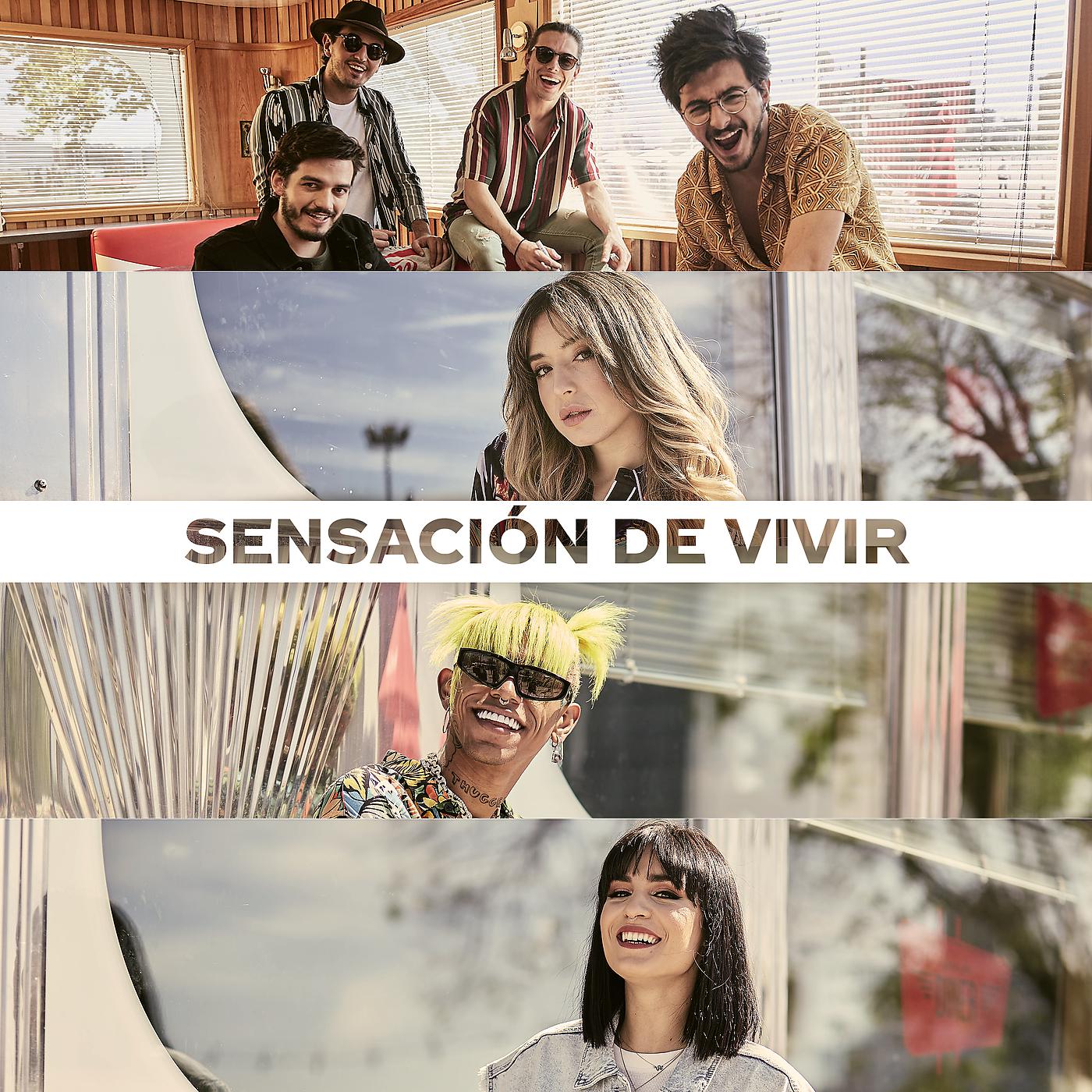 Постер альбома Sensación De Vivir