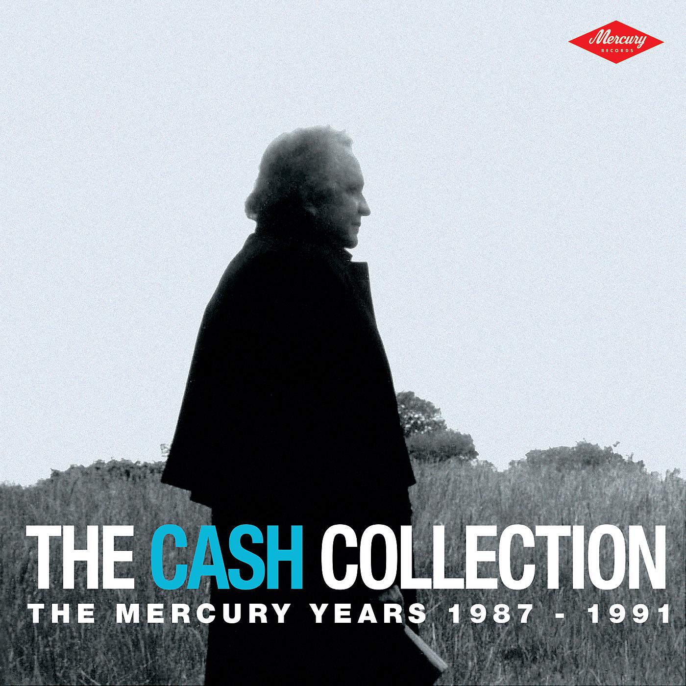 Постер альбома The Cash Collection: The Mercury Years 1987-1991