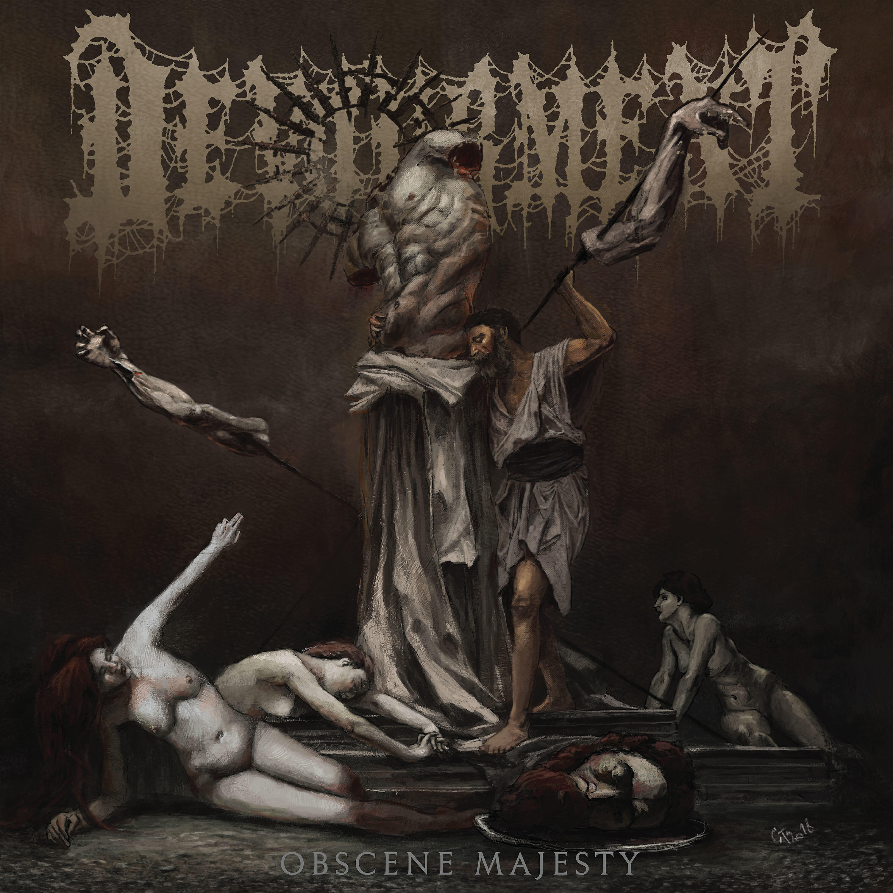 Devourment - A Virulent Strain of Retaliation