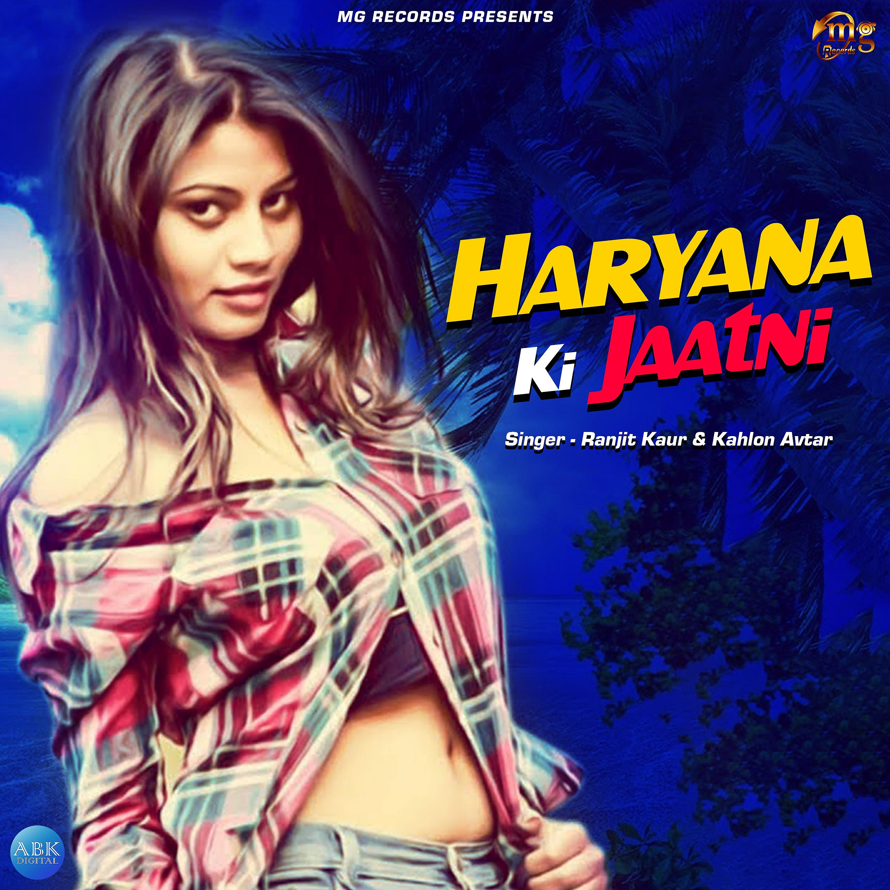 Постер альбома Haryana Ki Jaatni - Single