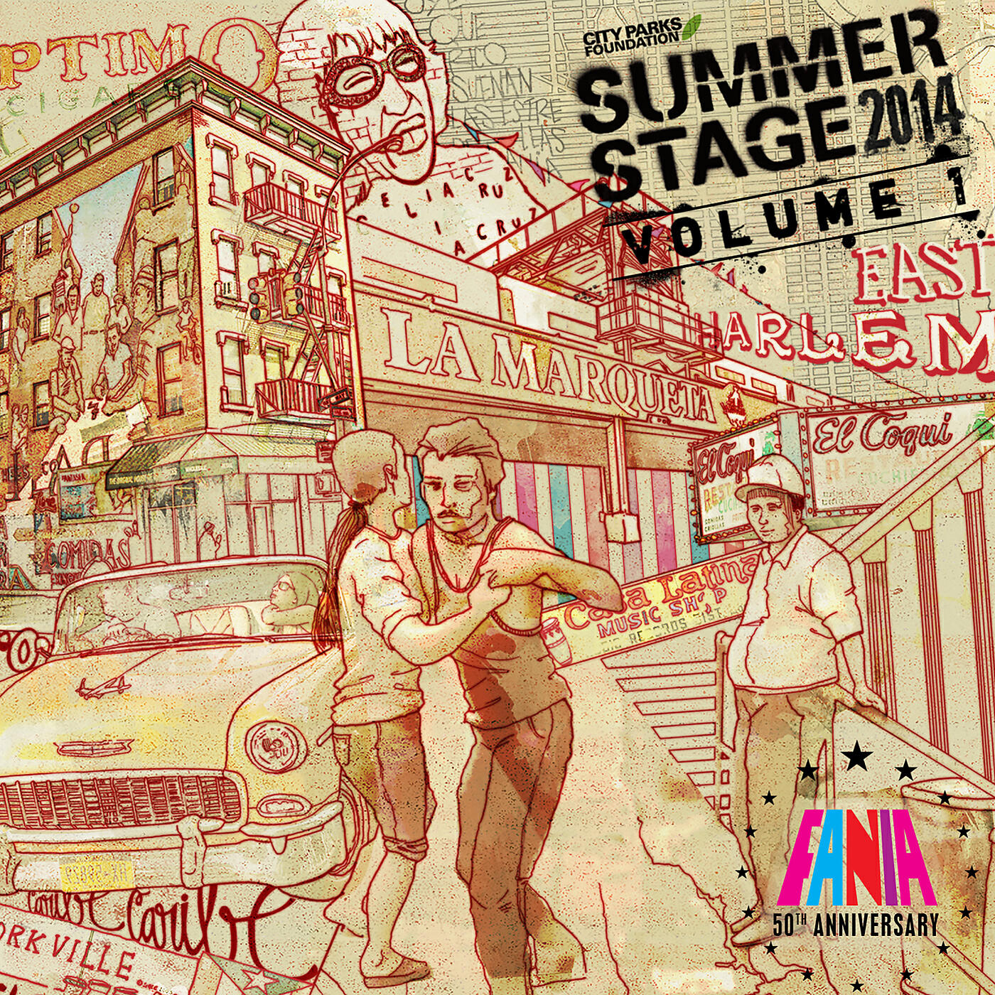 Fania All Stars - Ponte Duro (Live)