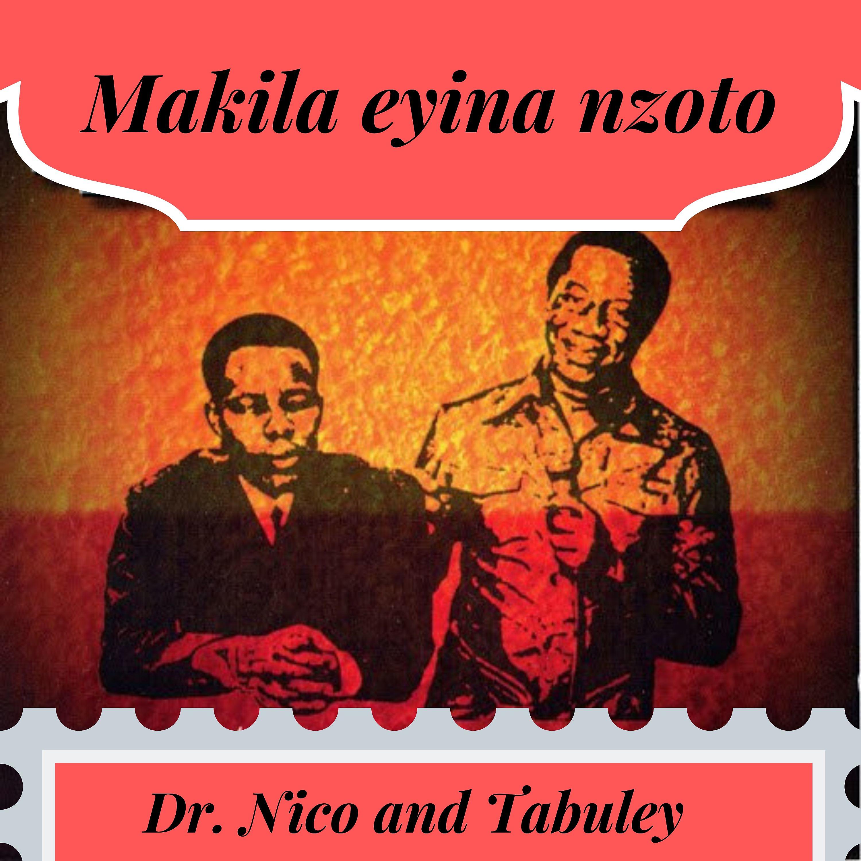 Постер альбома Makila Eyina Nzoto