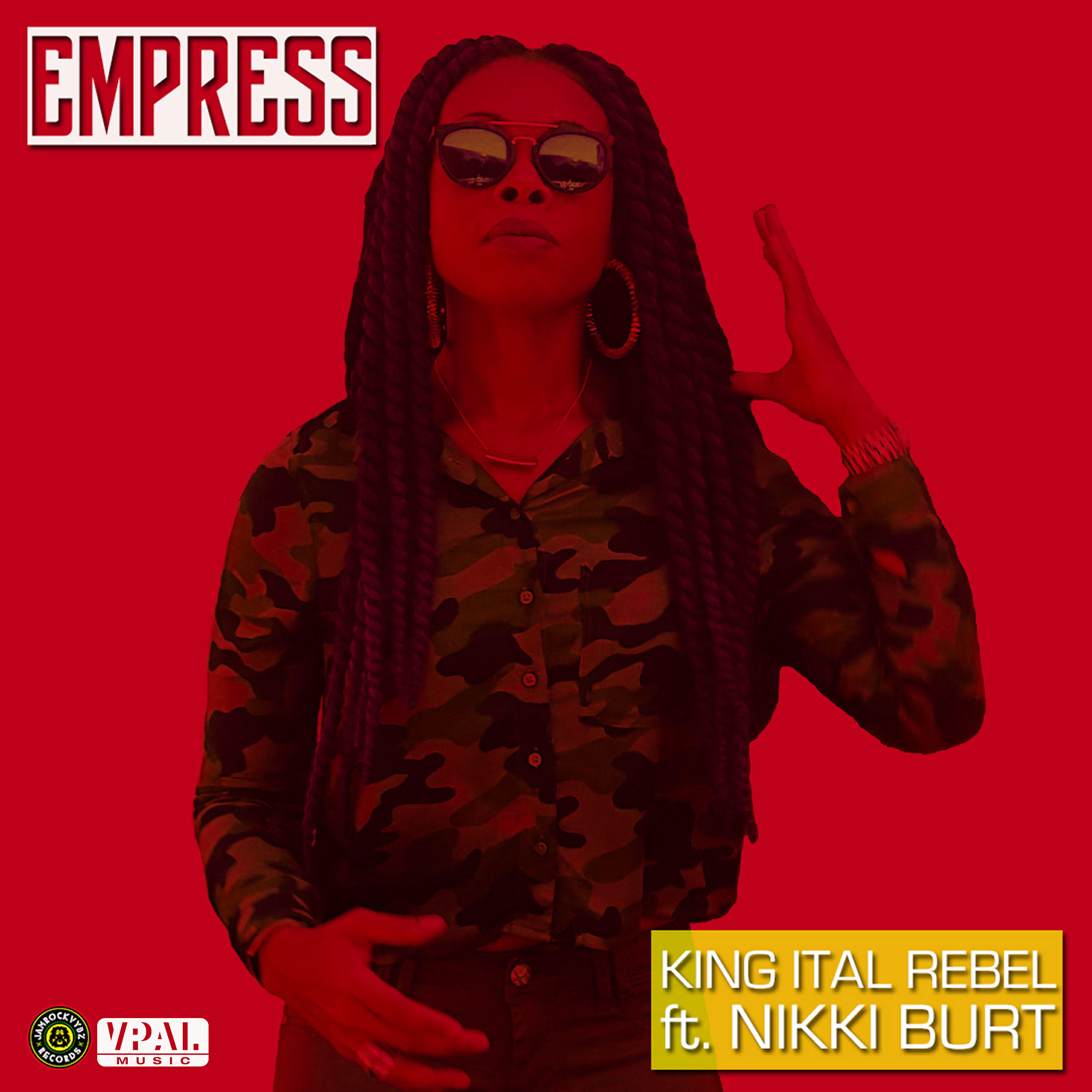King Ital Rebel - Empress