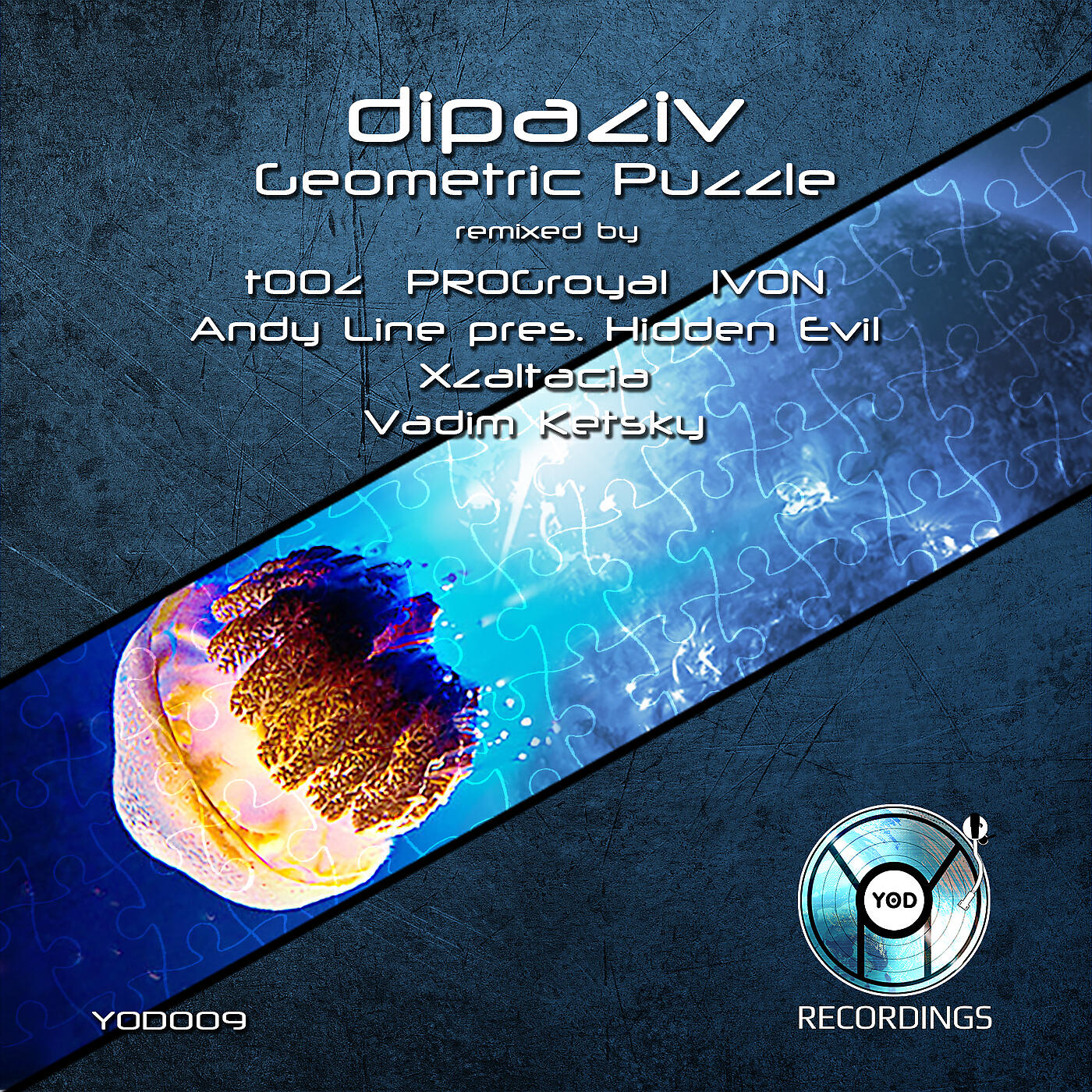 Dipaziv - dipaziv - Geometric Puzzle (t00z Remix)