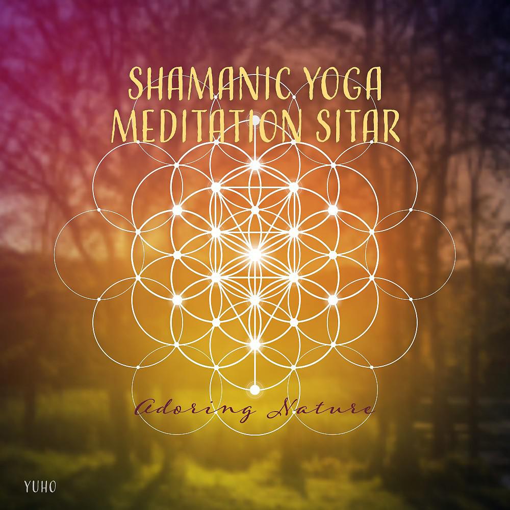 Постер альбома Shamanic Yoga Meditation Sitar (Adoring Nature)
