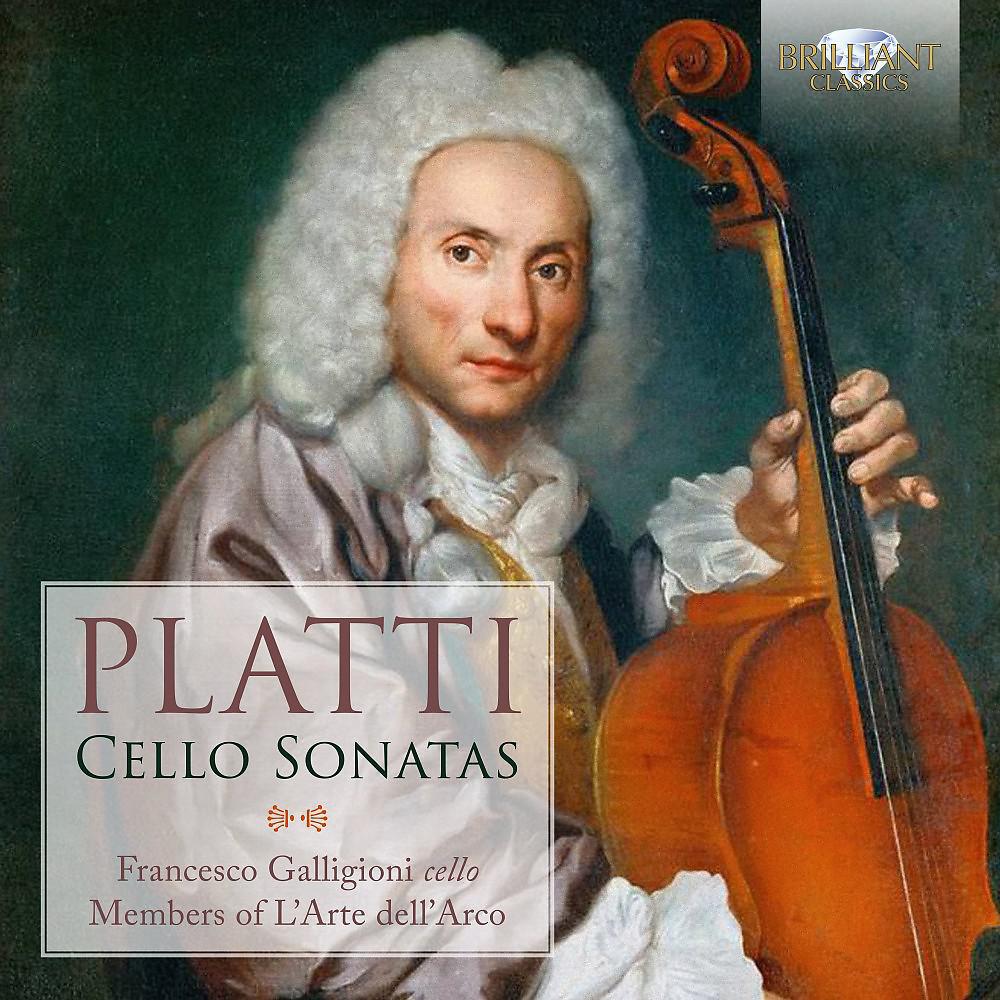 Постер альбома Platti: Cello Sonatas