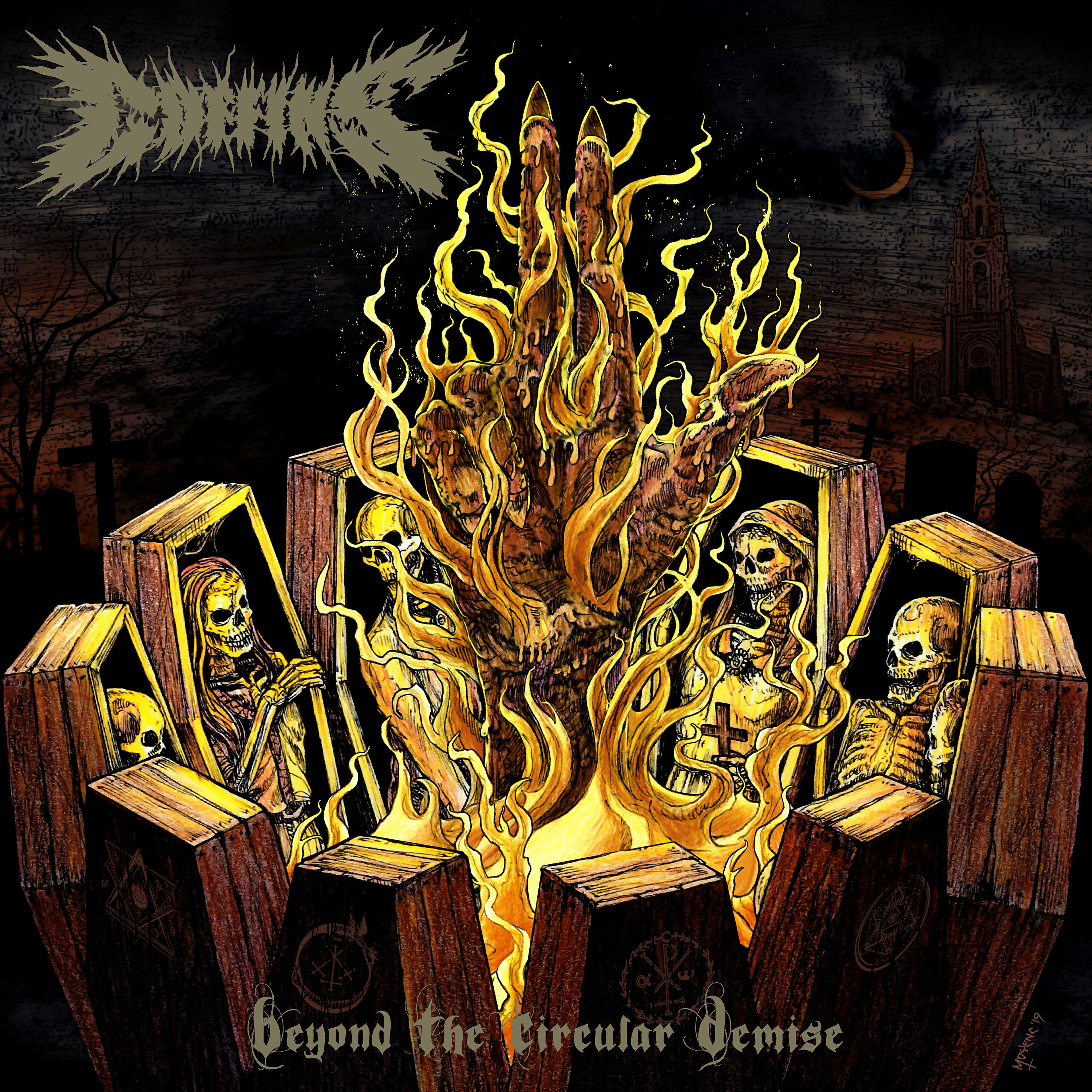 Coffins - Terminate by Own Prophecy