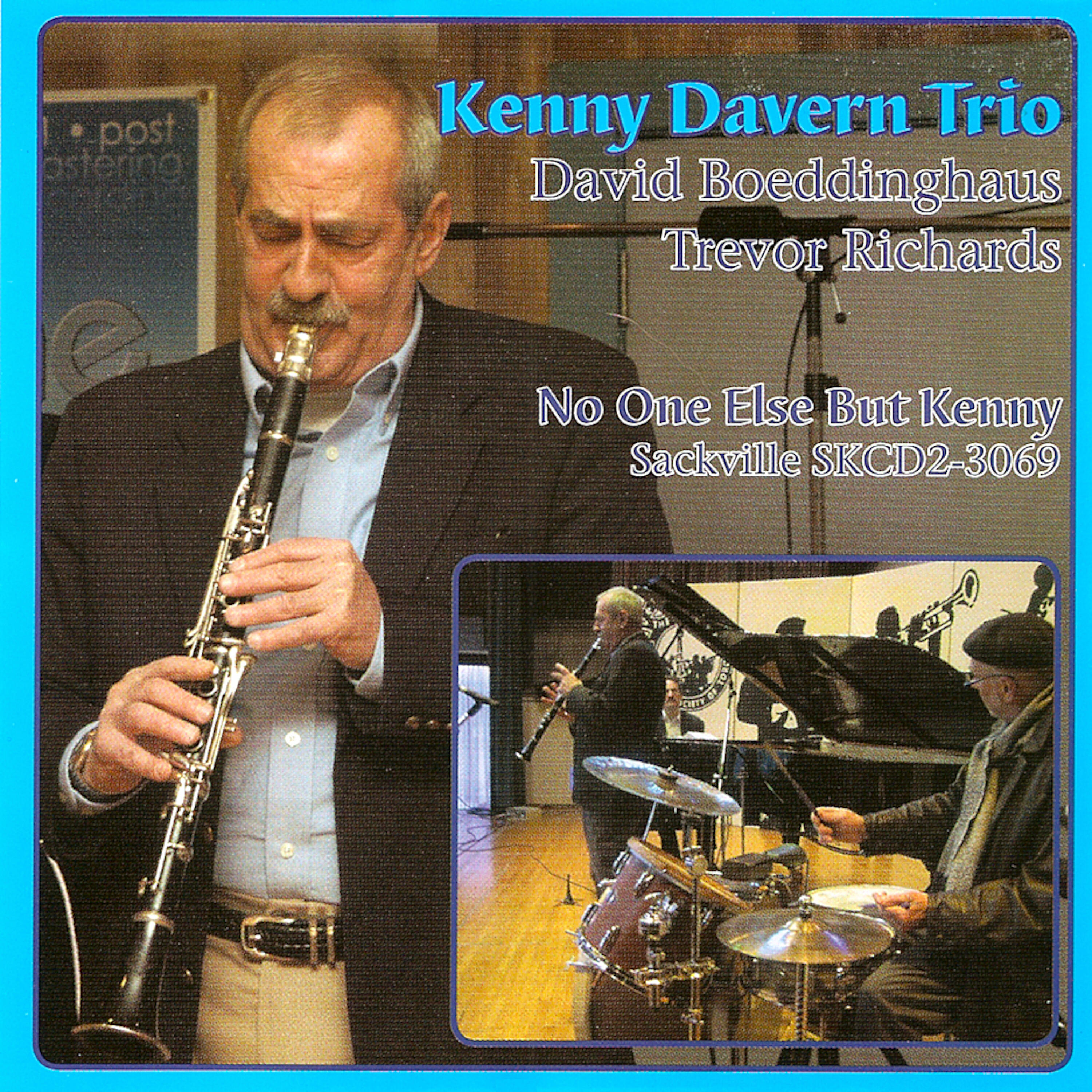 Kenny Davern Trio - Dbr Drag