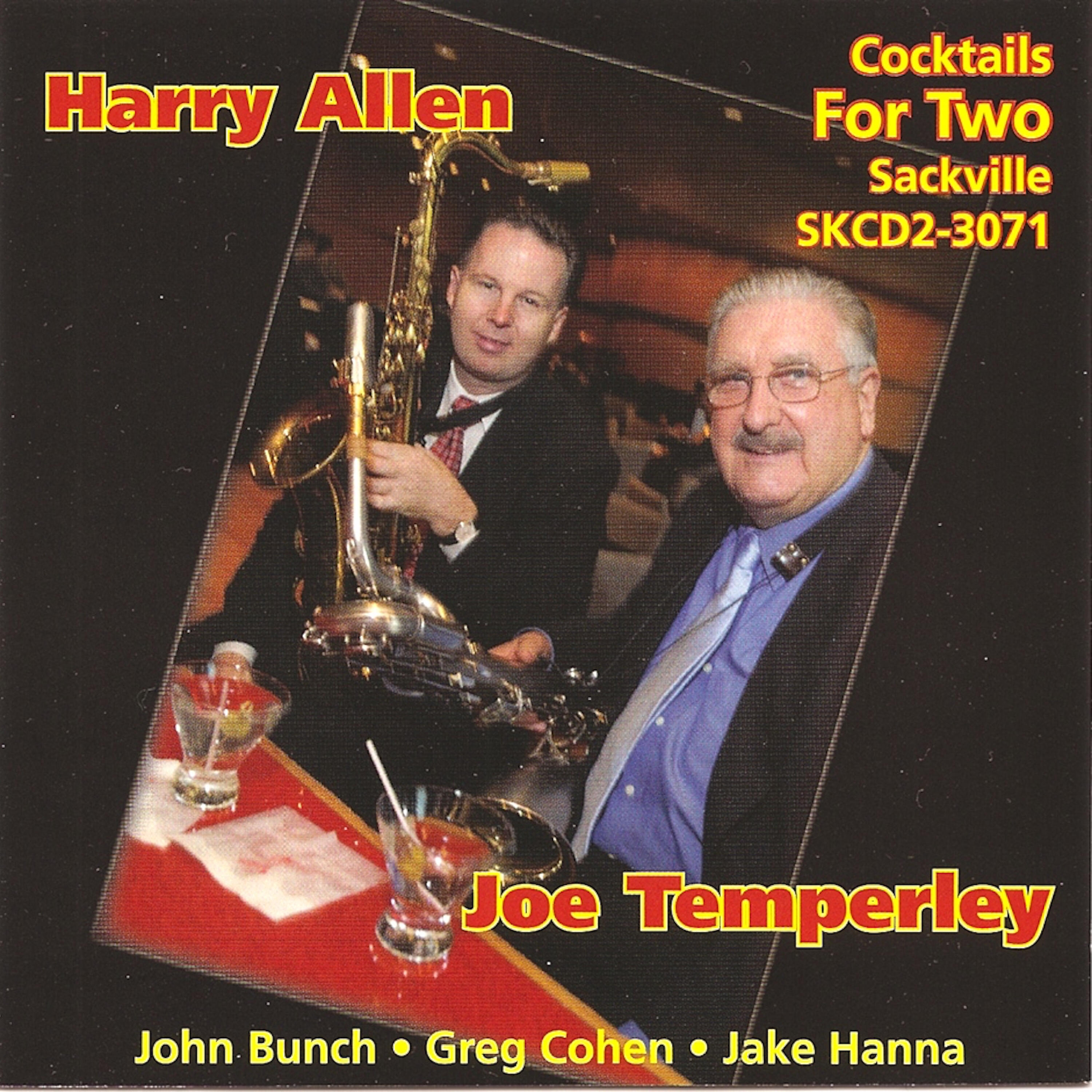 Harry Allen - I've Got the World on a String