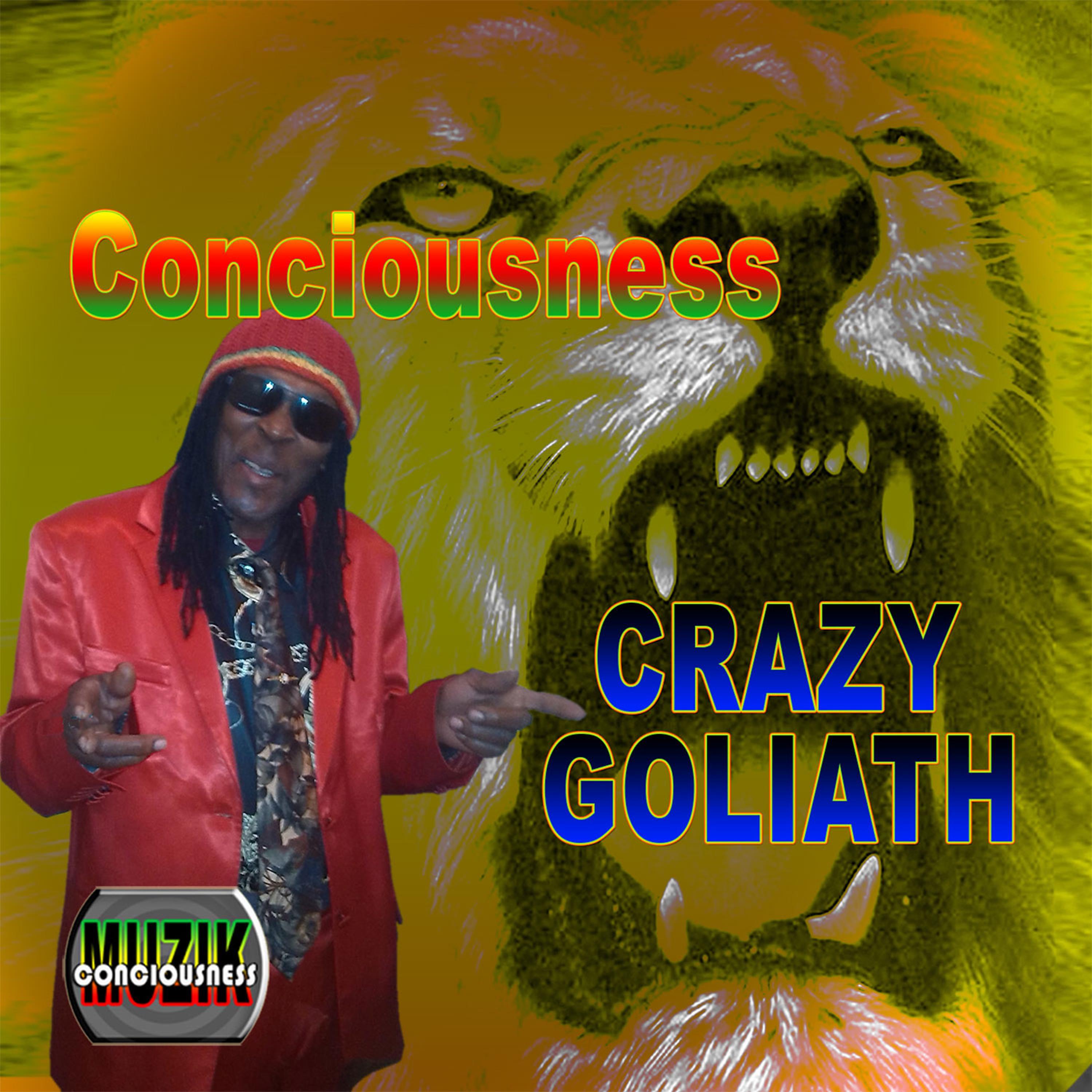 Постер альбома Crazy Goliath
