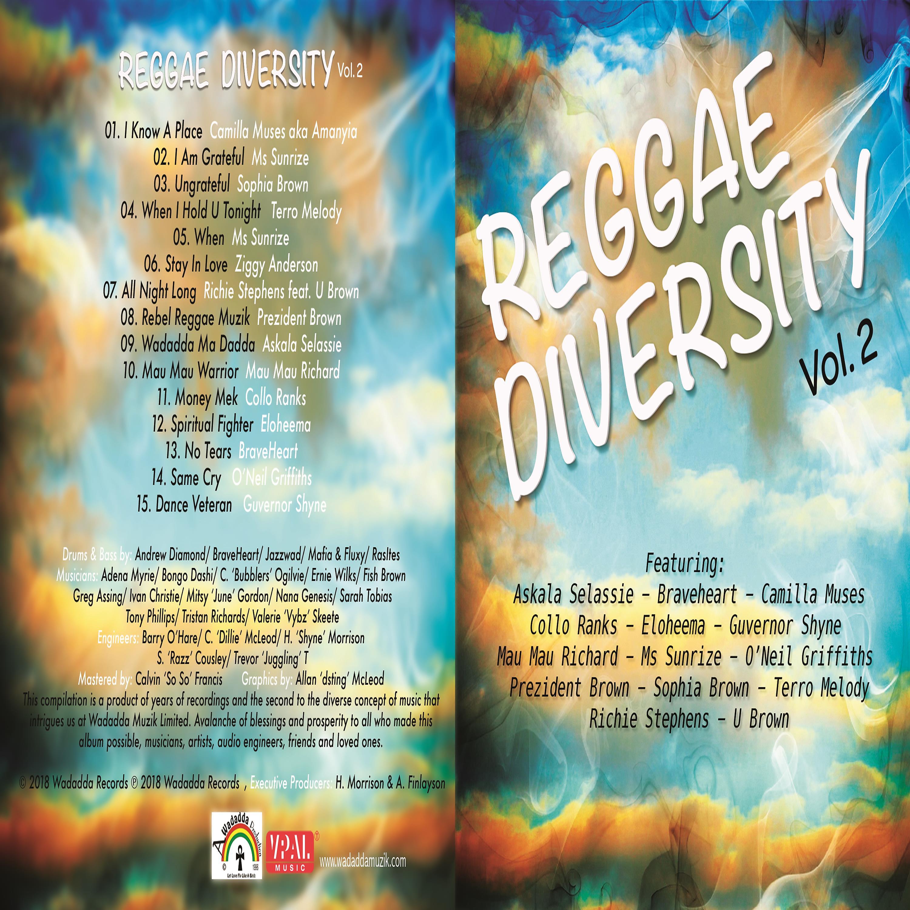 Постер альбома Reggae Diversity, Vol. 2