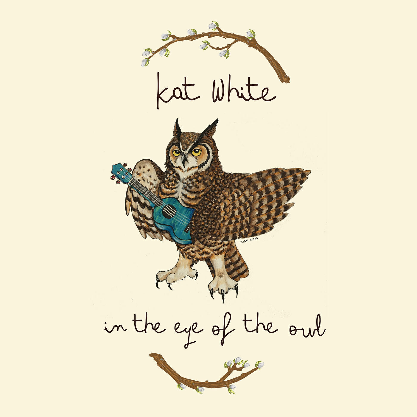 Kat White - Hapy Capy
