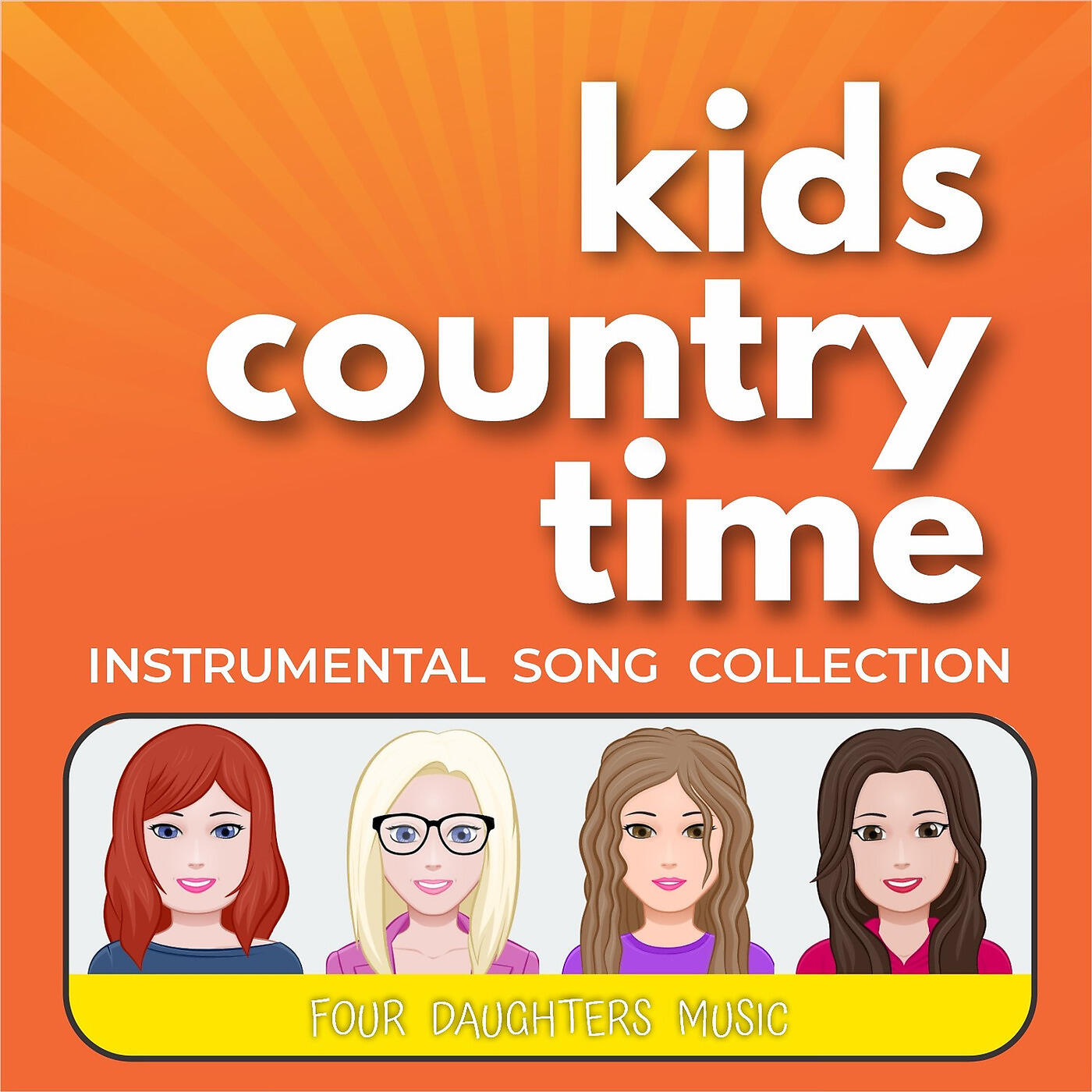 Four Daughters - I've Been Working on the Railroad Levee Song