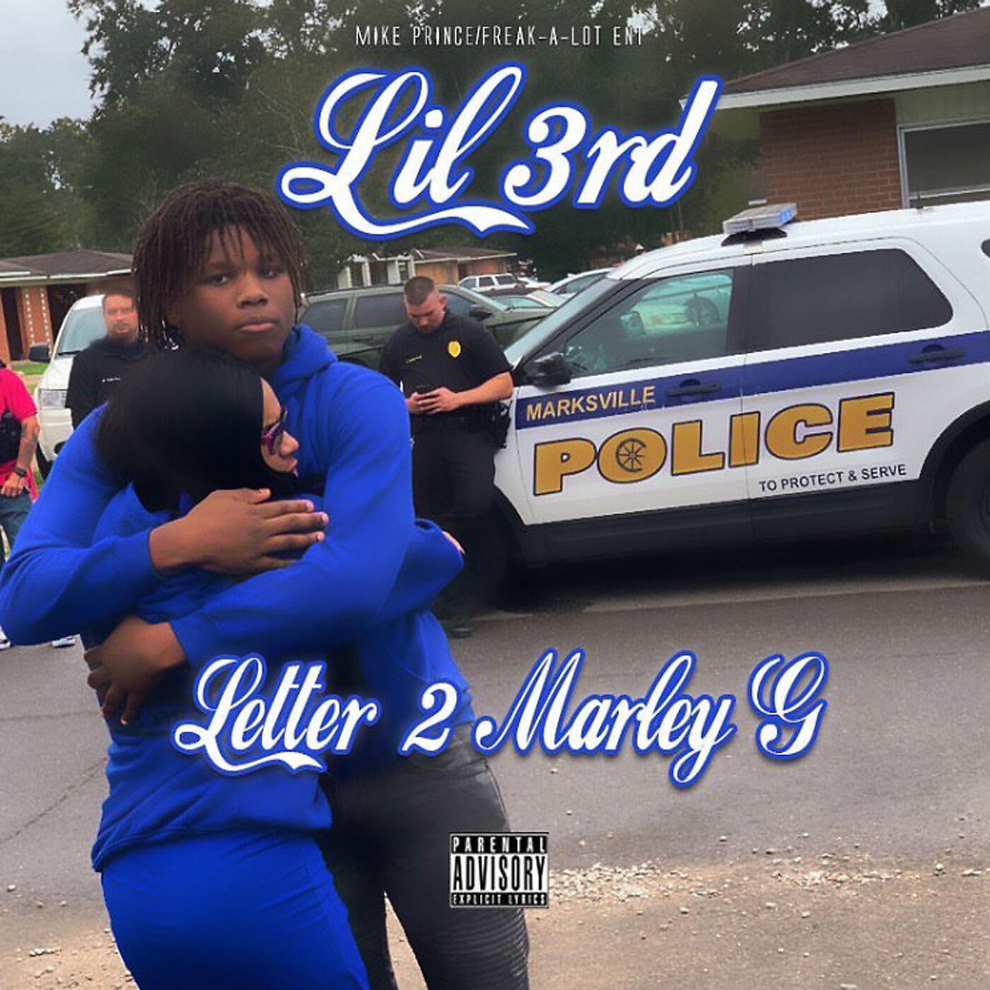 Lil 3rd - Letter 2 Marley G