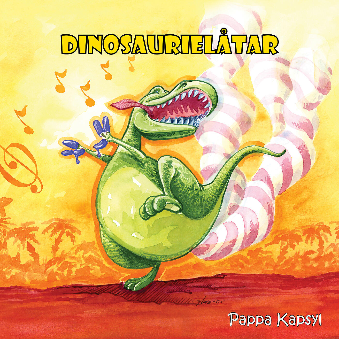 Pappa Kapsyl - Tyrannosaurus Rex
