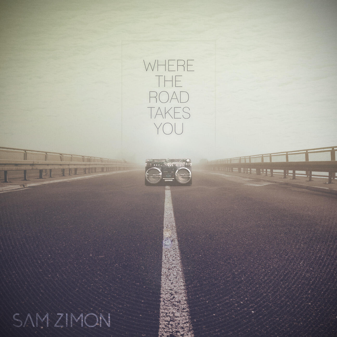 Sam Zimon - Alone (Back to the 90's Mix)