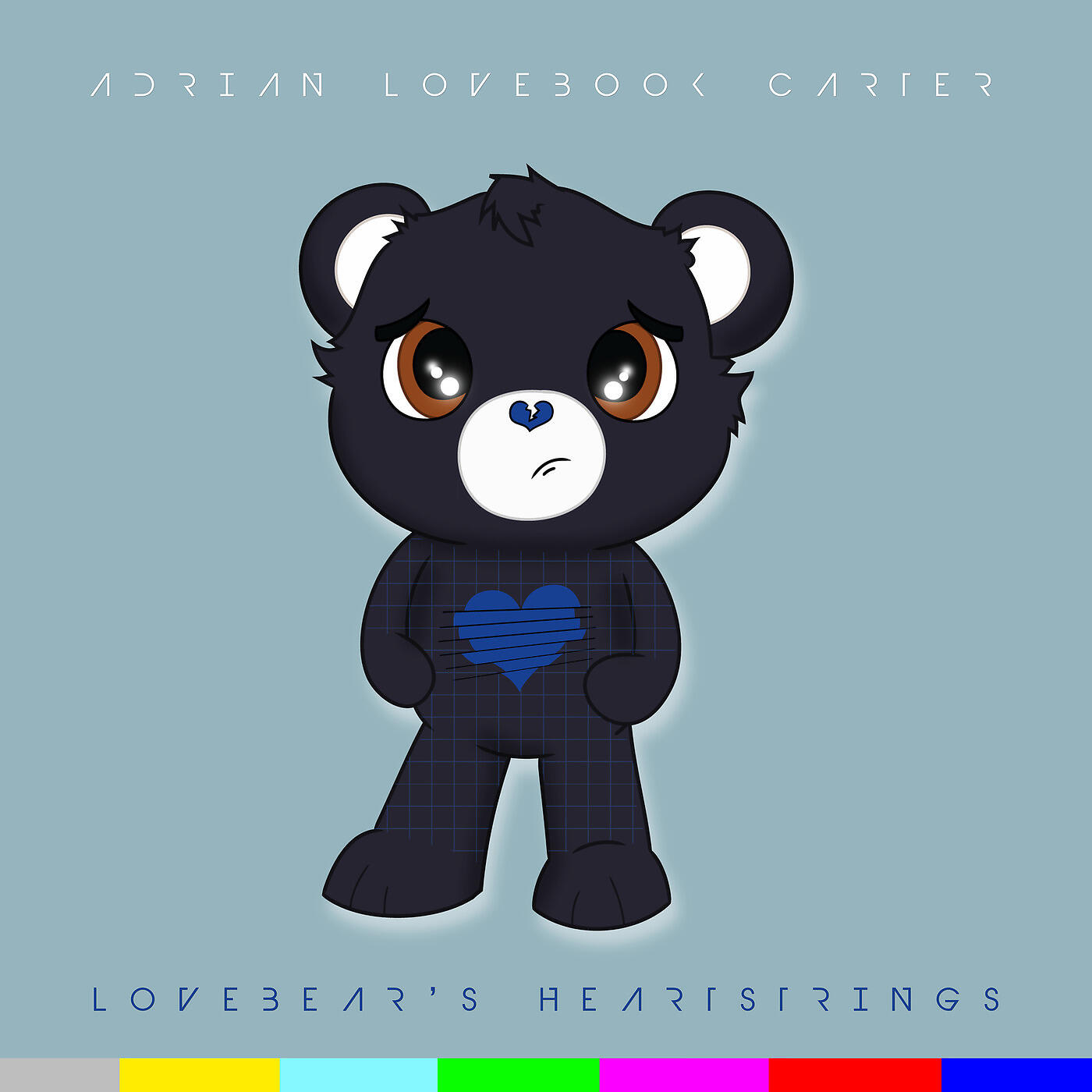 Adrian Lovebook Carter - Mary & Jesus