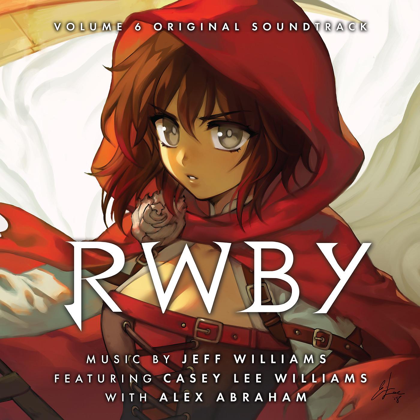 Постер альбома RWBY, Vol. 6 (Music from the Rooster Teeth Series)