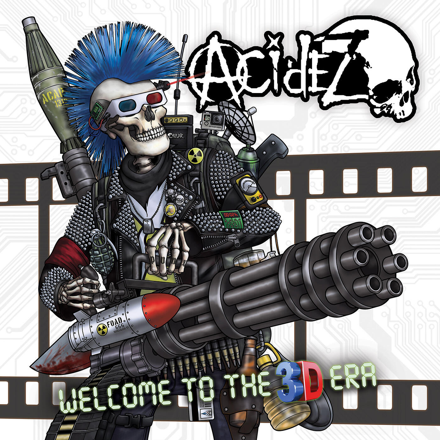 Acidez - Technology for Destruction