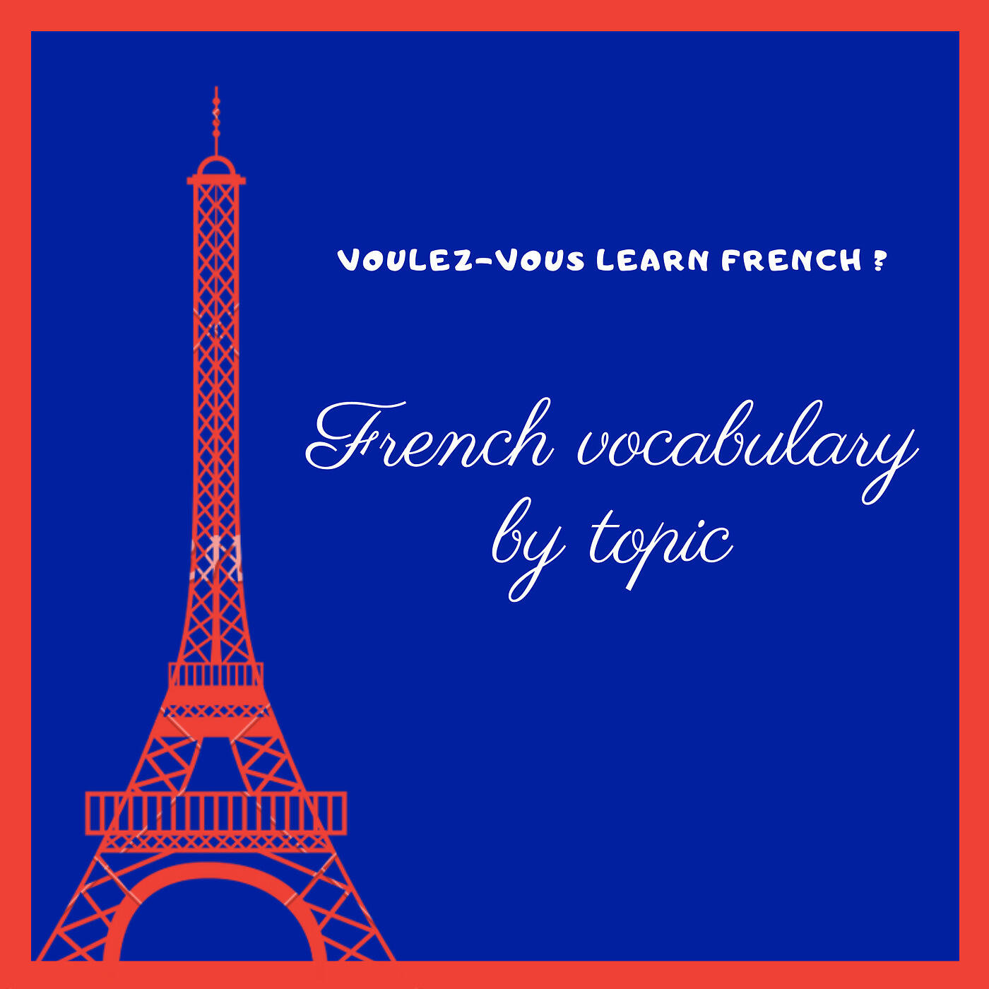 Voulez-vous learn French ? - Films