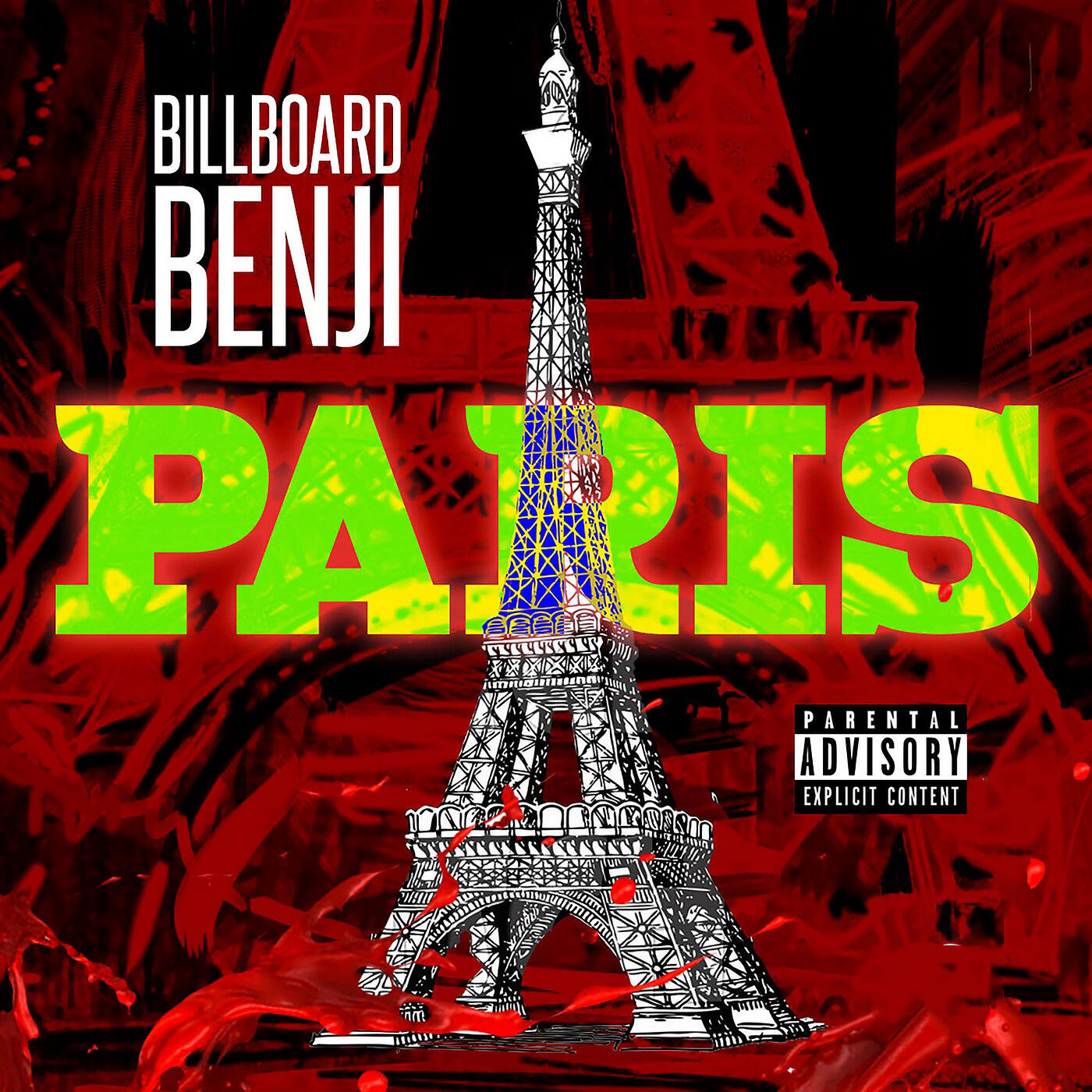 BILLBOARD BENJI - Paris