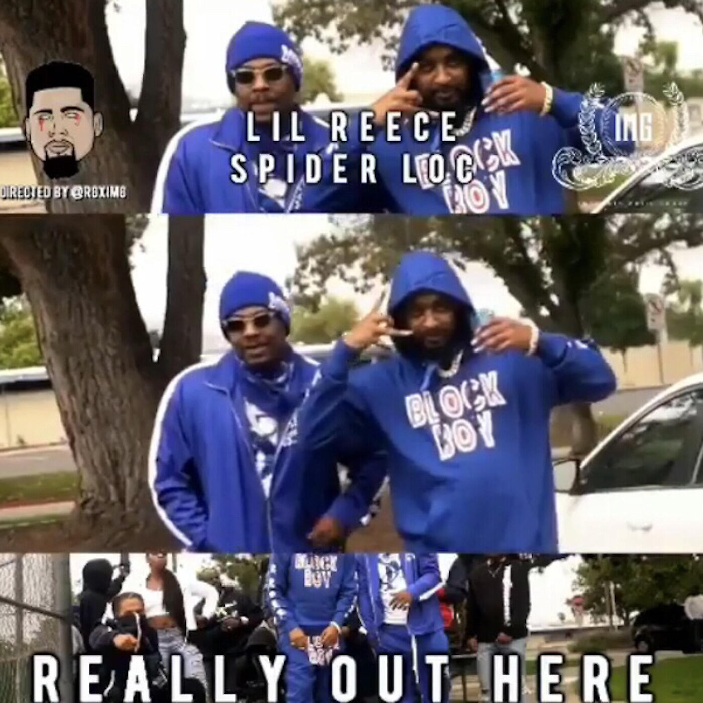 Lil Reece - Really out Here