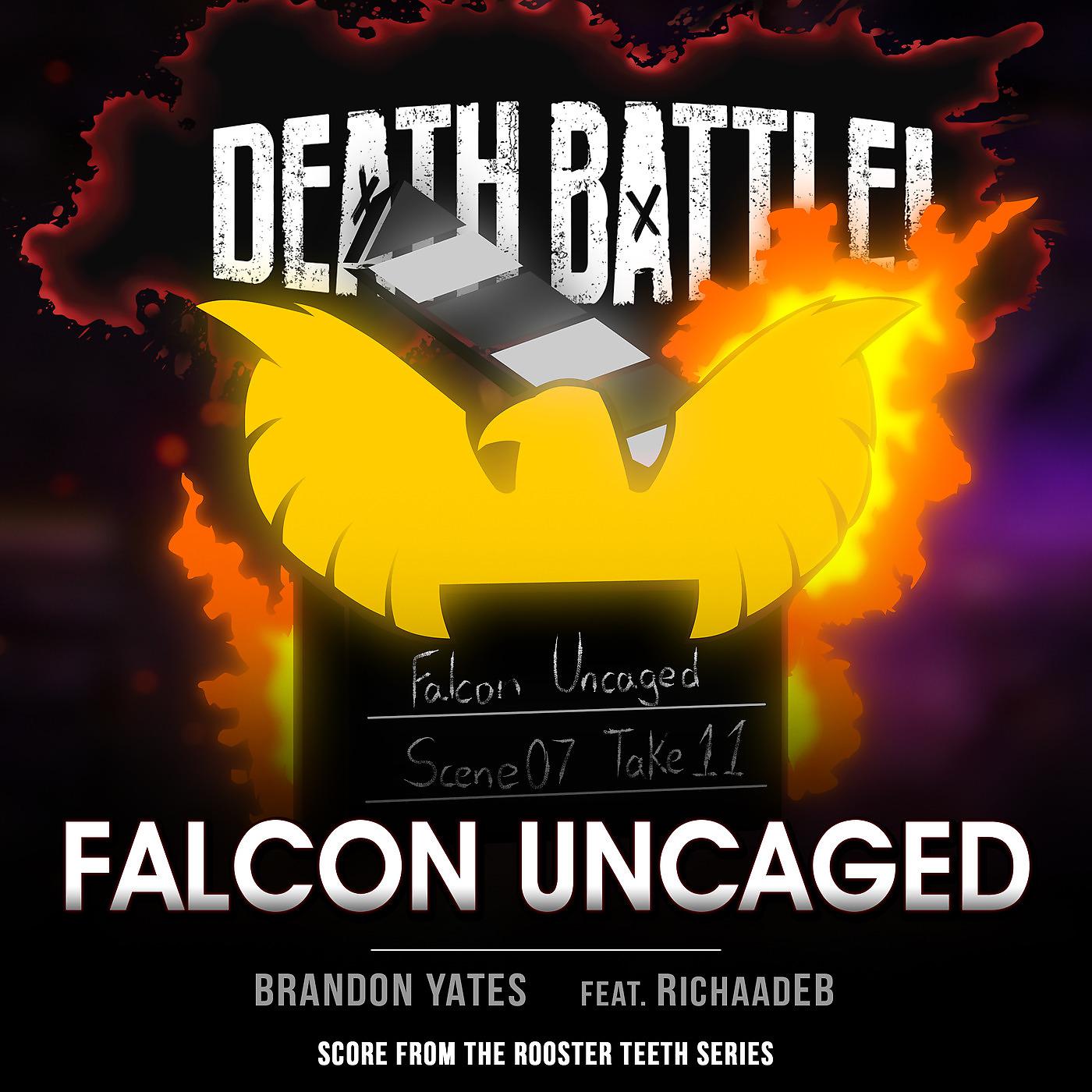 Постер альбома Death Battle: Falcon Uncaged (Score from the Rooster Teeth Series)